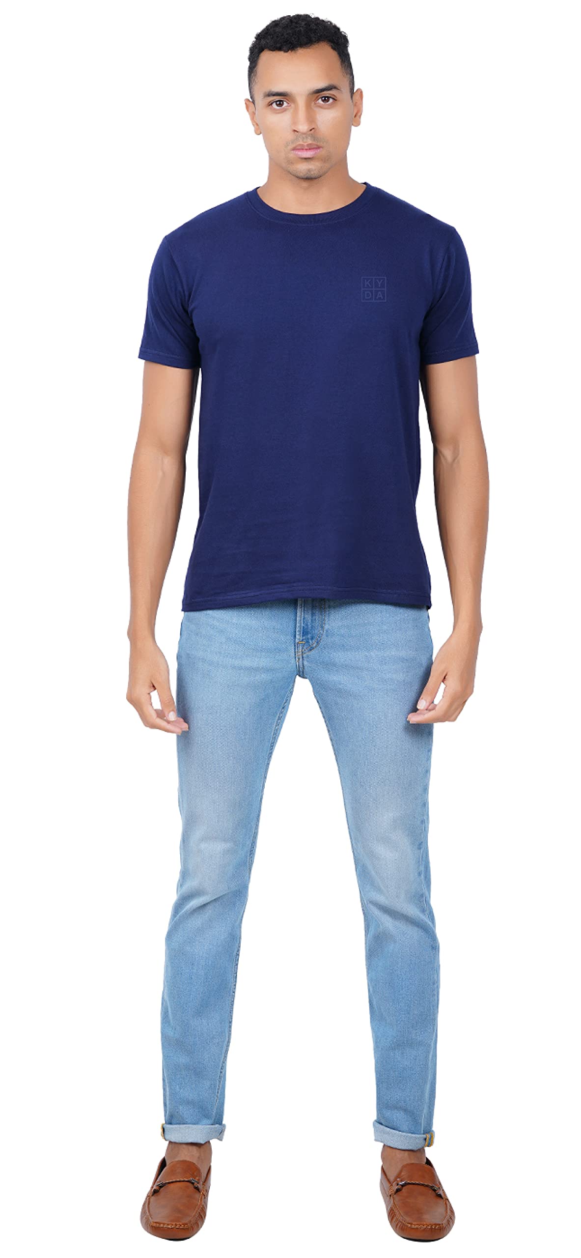 Men's Solid T-Shirt (Pack of 3)