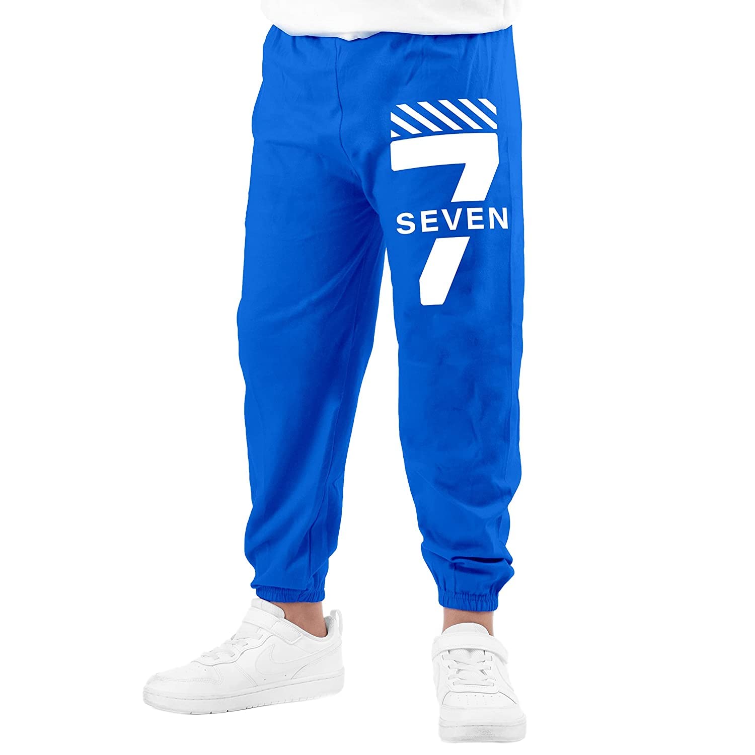 Boys and Girls Unisex Track Pants (Pack of 4)