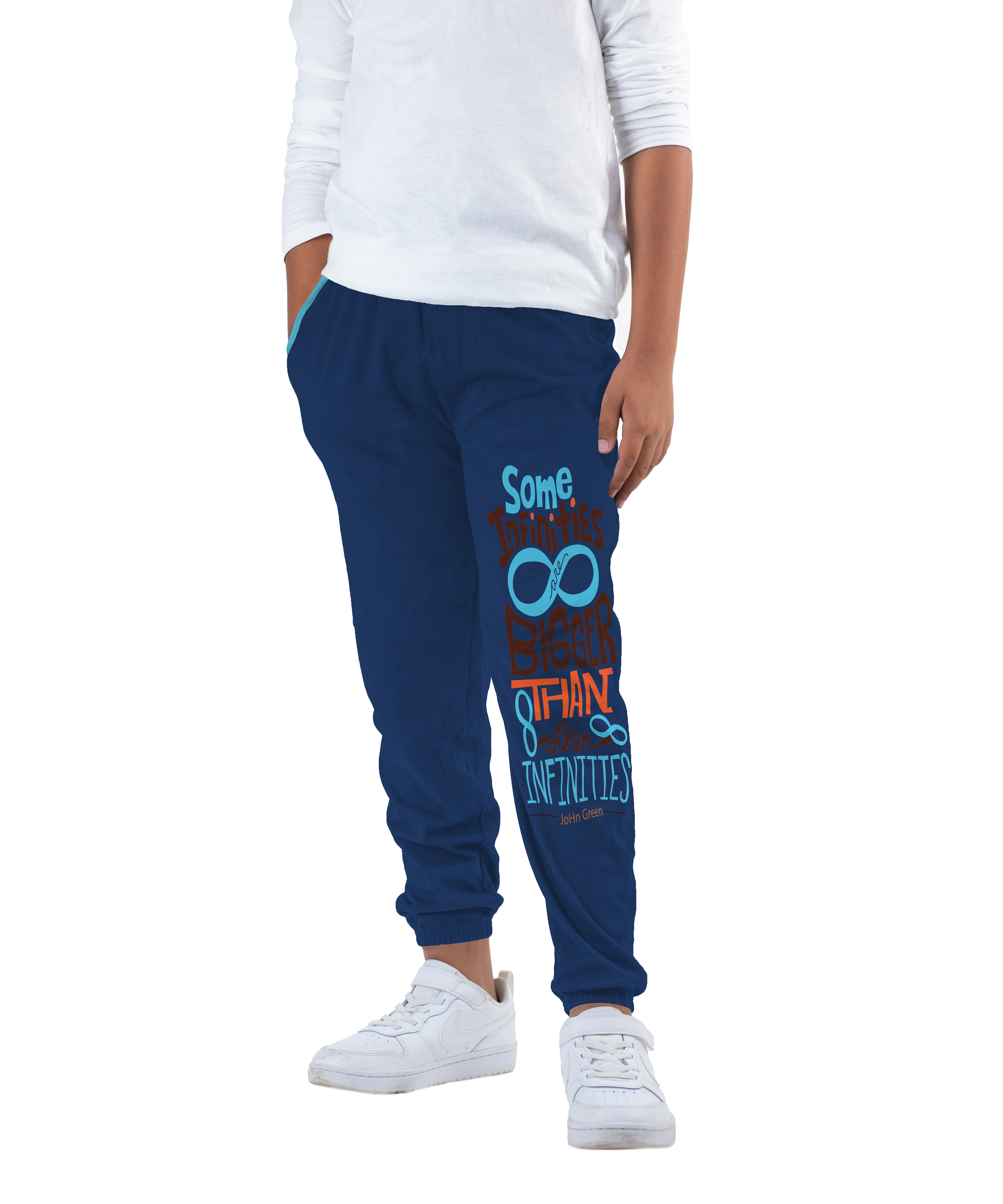 Boys Printed Track Pant (Pack of 2)