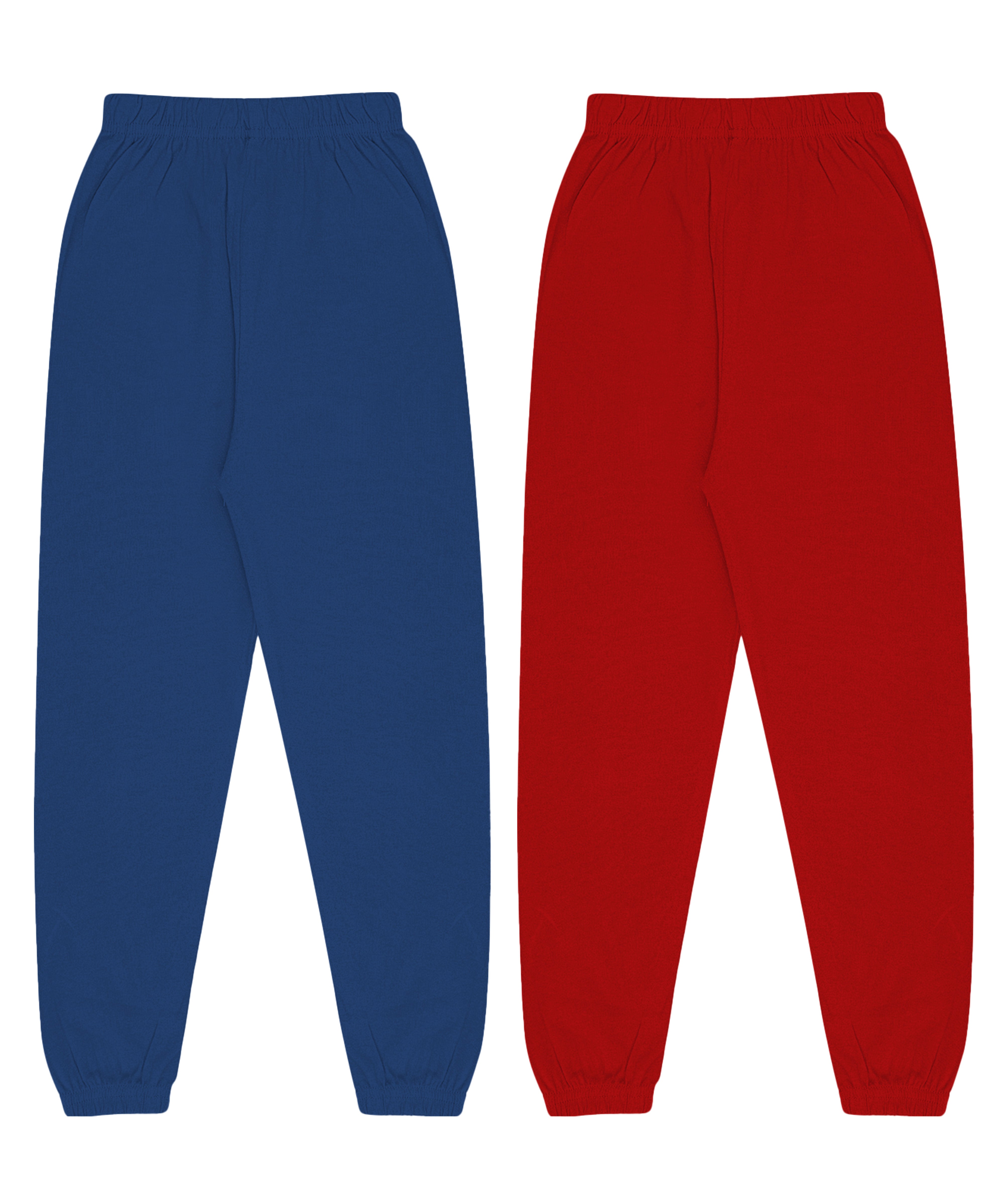 Boys Printed Track Pant (Pack of 2)