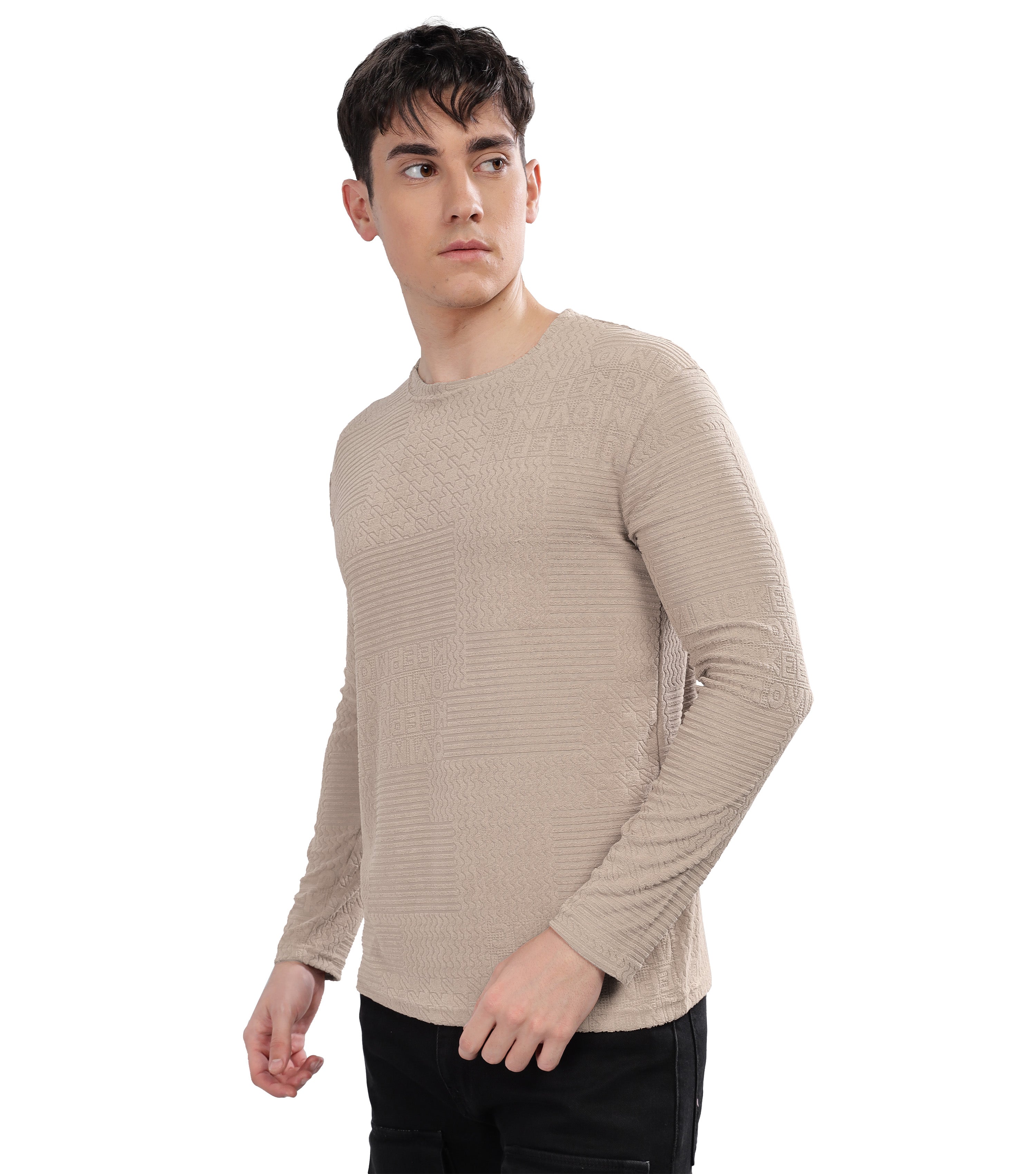 SHODOX®Mens Solid Polycotton Half Sleeve Round Neck Regular fit Tshirt (Pack of 1)