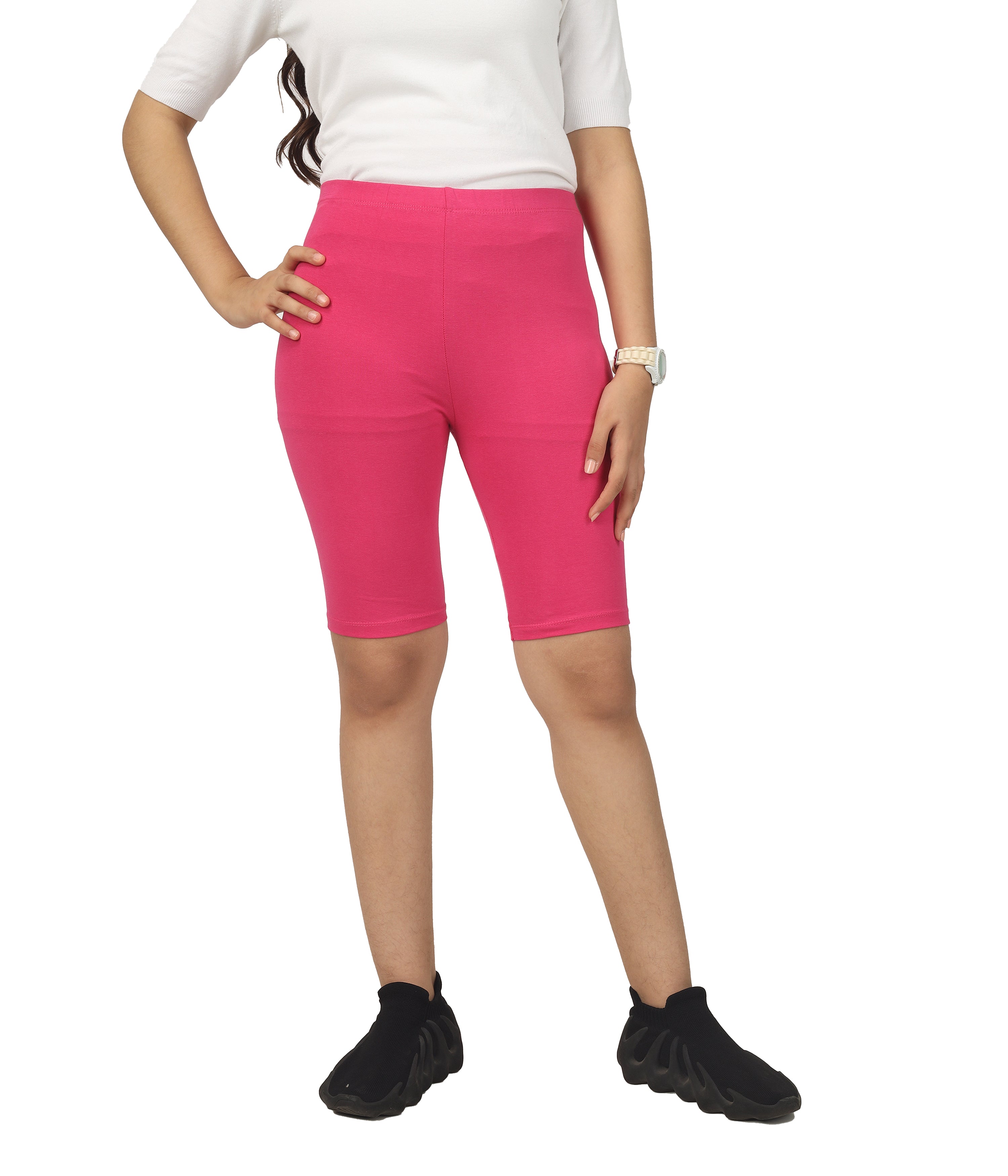 Girls Cycling Shorts | Active Wear (Pack of 2)