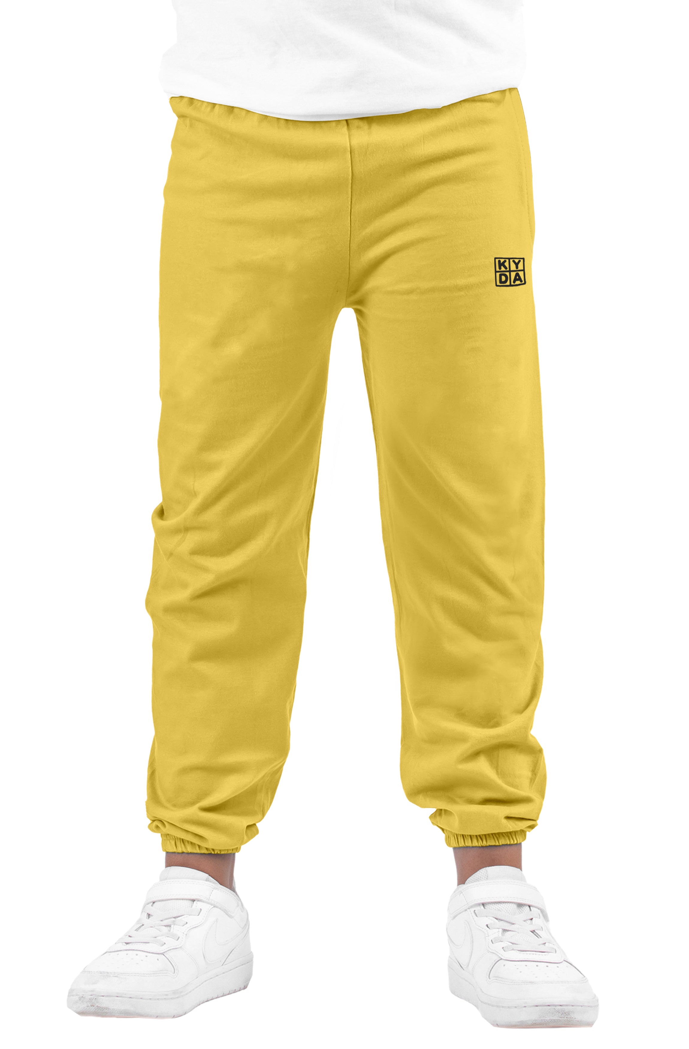 Basic Joggers | Yellow,Black