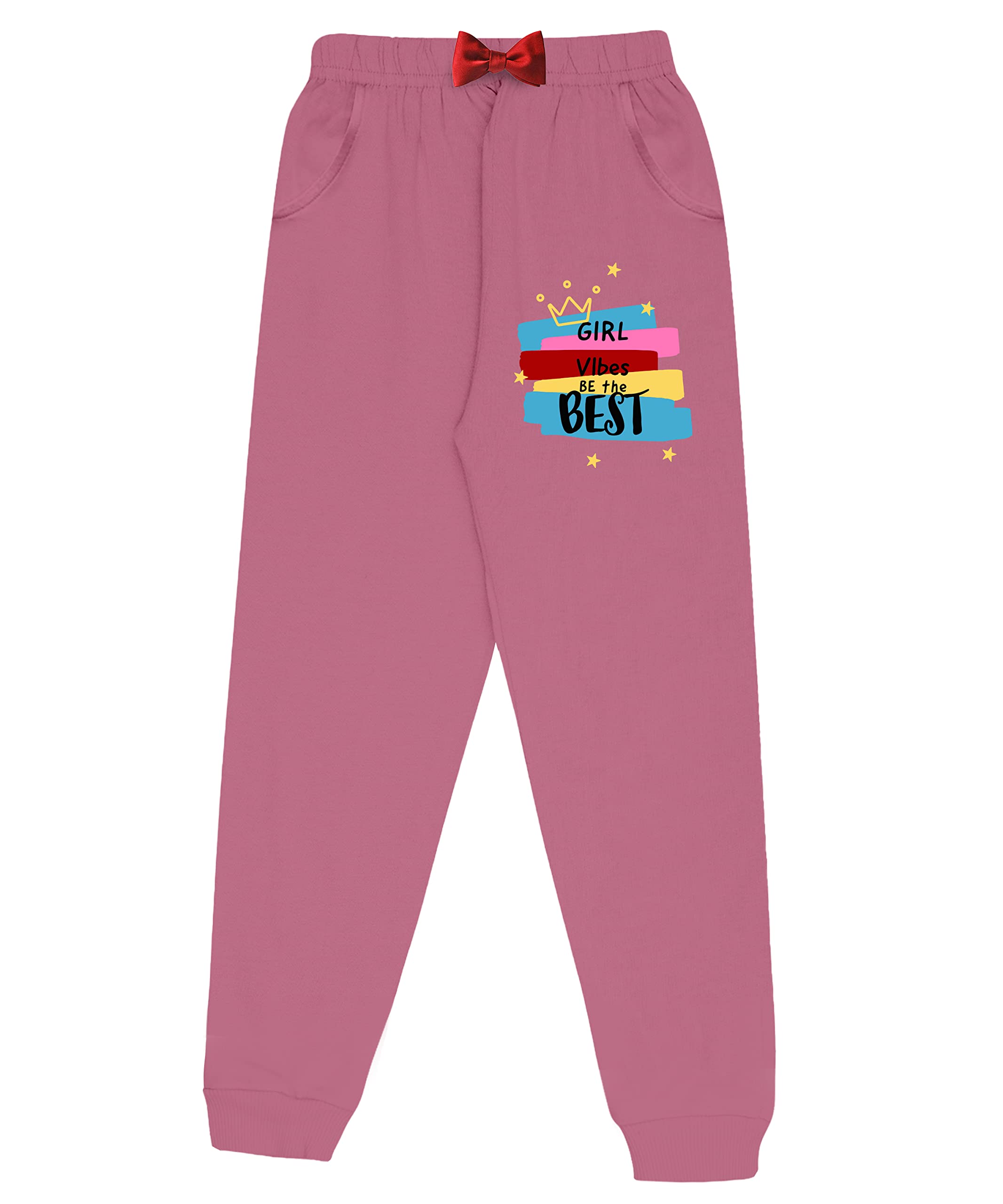 Girls Premium Pant With Pocket (pack of 2)