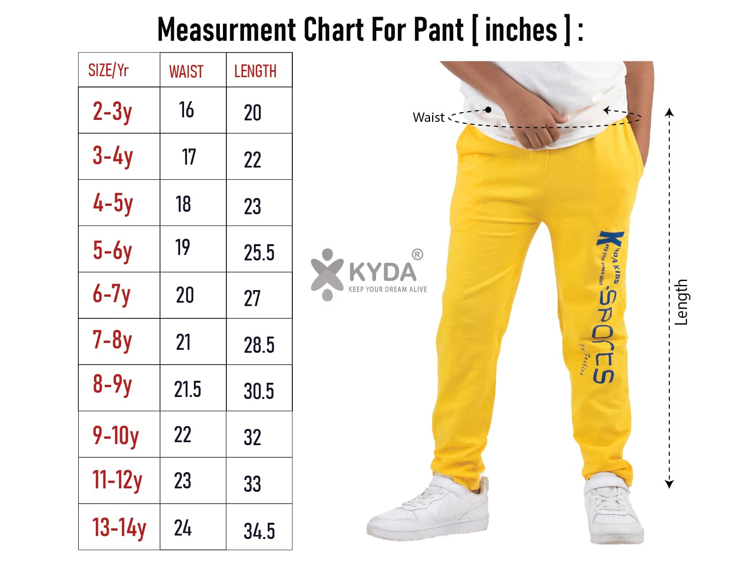 Printed Boys Free Style Pant (Pack of 3)