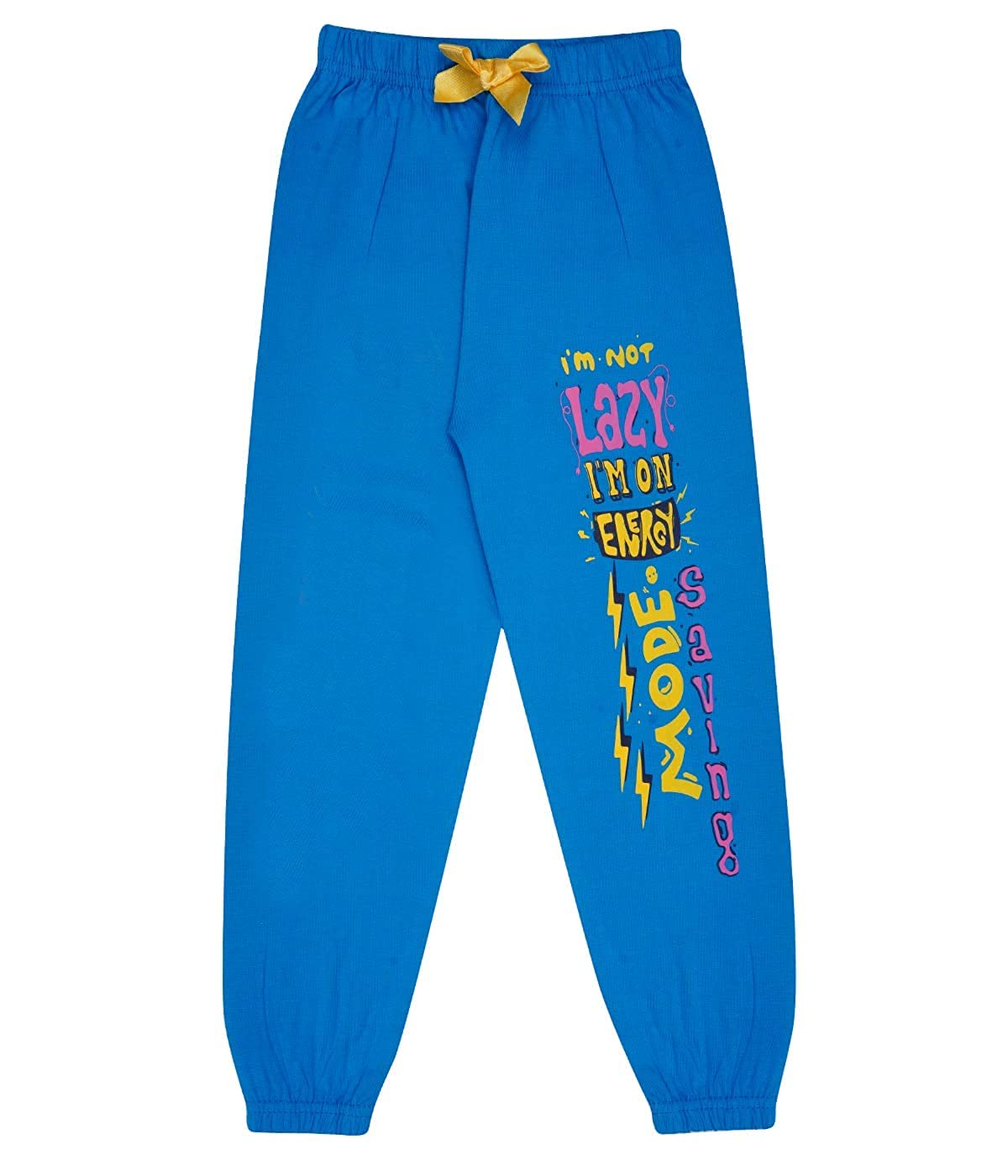 Girl's Regular fit Track Pants (GP3A_C6_Combo 3)