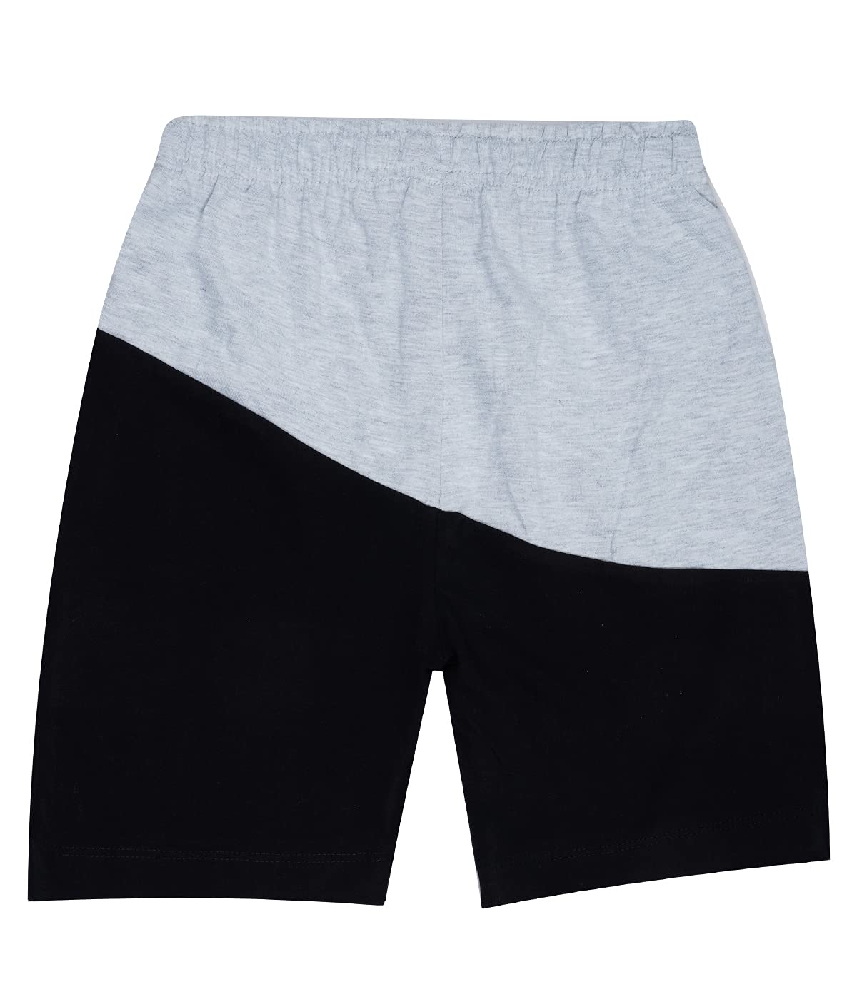 Kids Unisex Multicolor Cotton Cross Printed Shorts (Pack of 3)