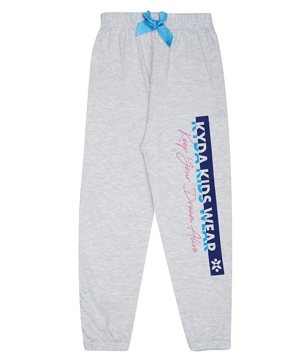 Girl's Regular fit Track Pants (GP3A_C6_Combo 3)