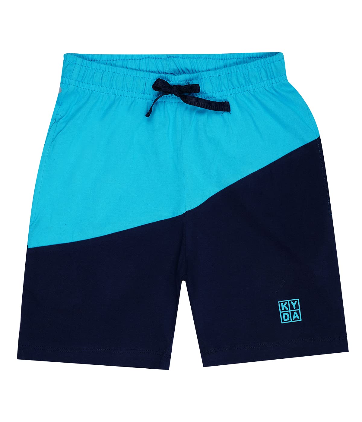 Kids Unisex Multicolor Cotton Cross Printed Shorts (Pack of 3)