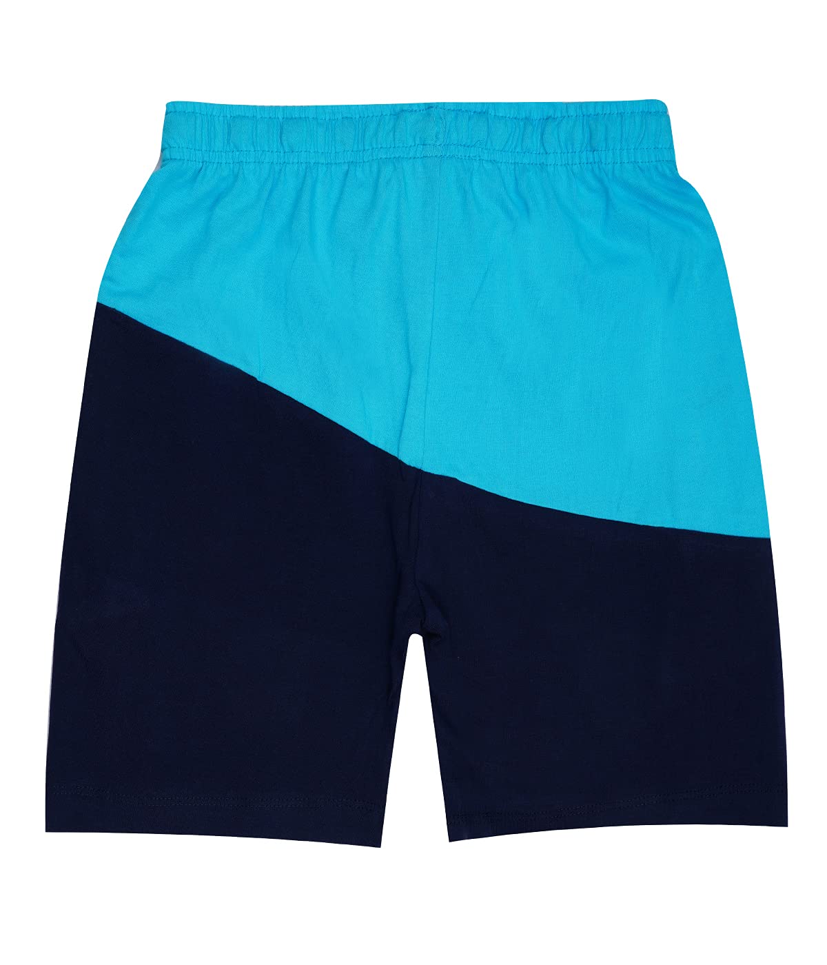 Kids Unisex Multicolor Cotton Cross Printed Shorts (Pack of 3)