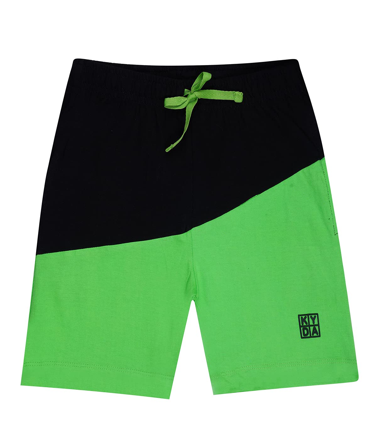 Kids Unisex Multicolor Cotton Cross Printed Shorts (Pack of 3)