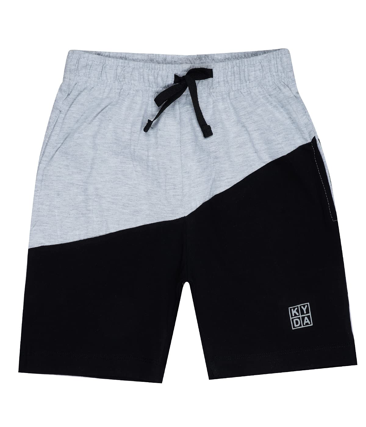 Kids Unisex Multicolor Cotton Cross Printed Shorts (Pack of 3)