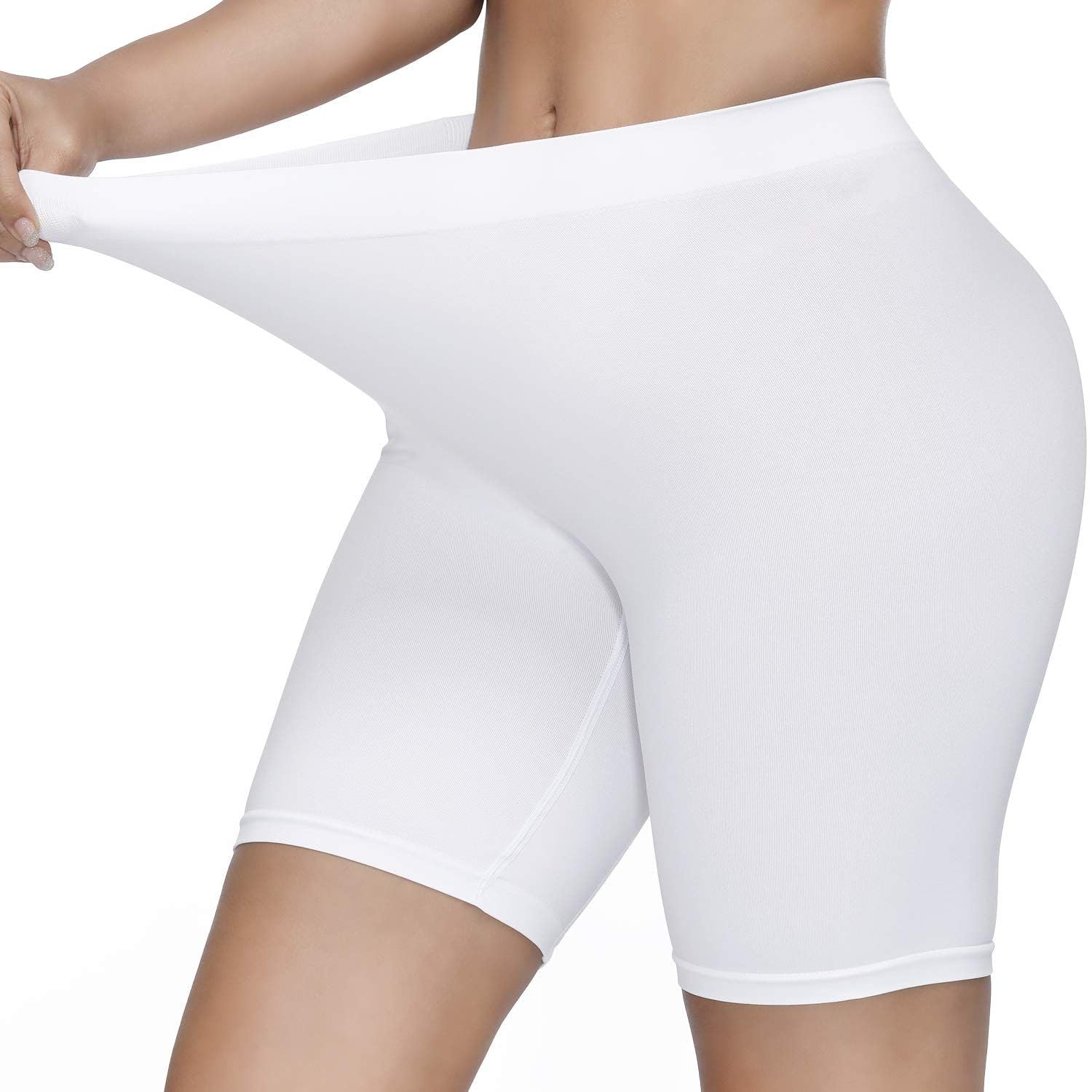 Women's Cycling Shorts | White