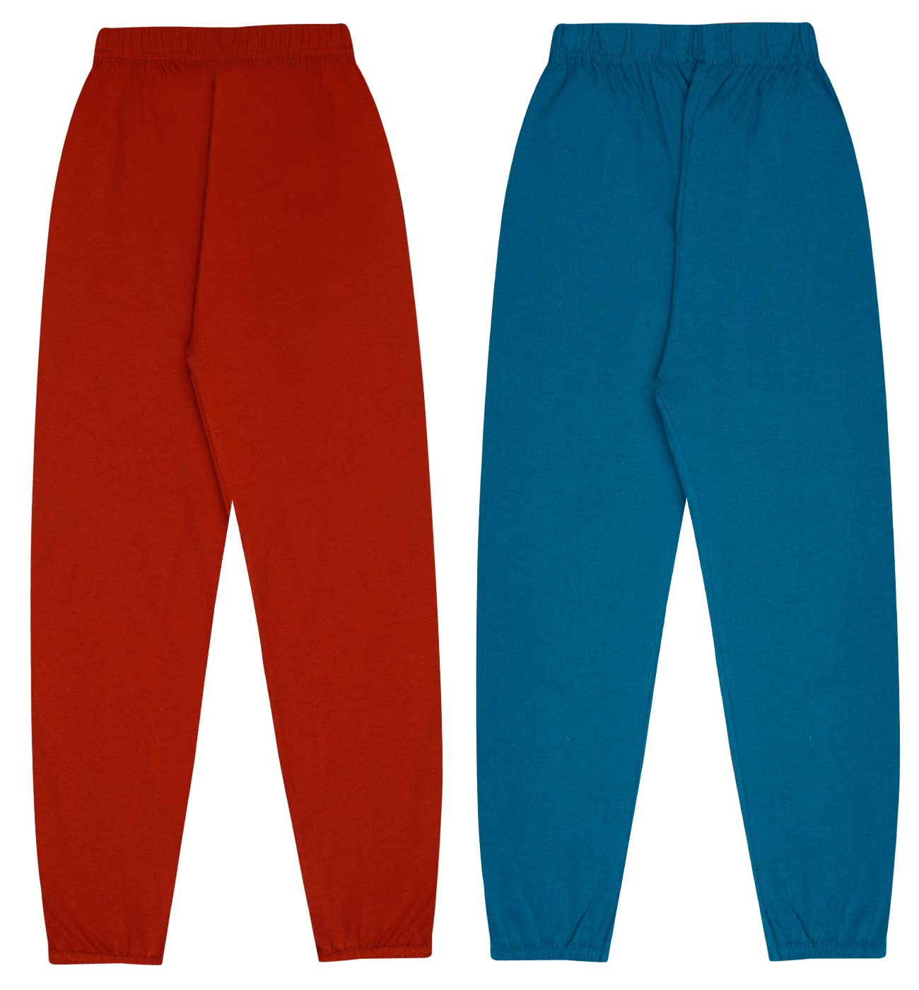 No Plastic | Boys Printed Trousers (Pack of 2)