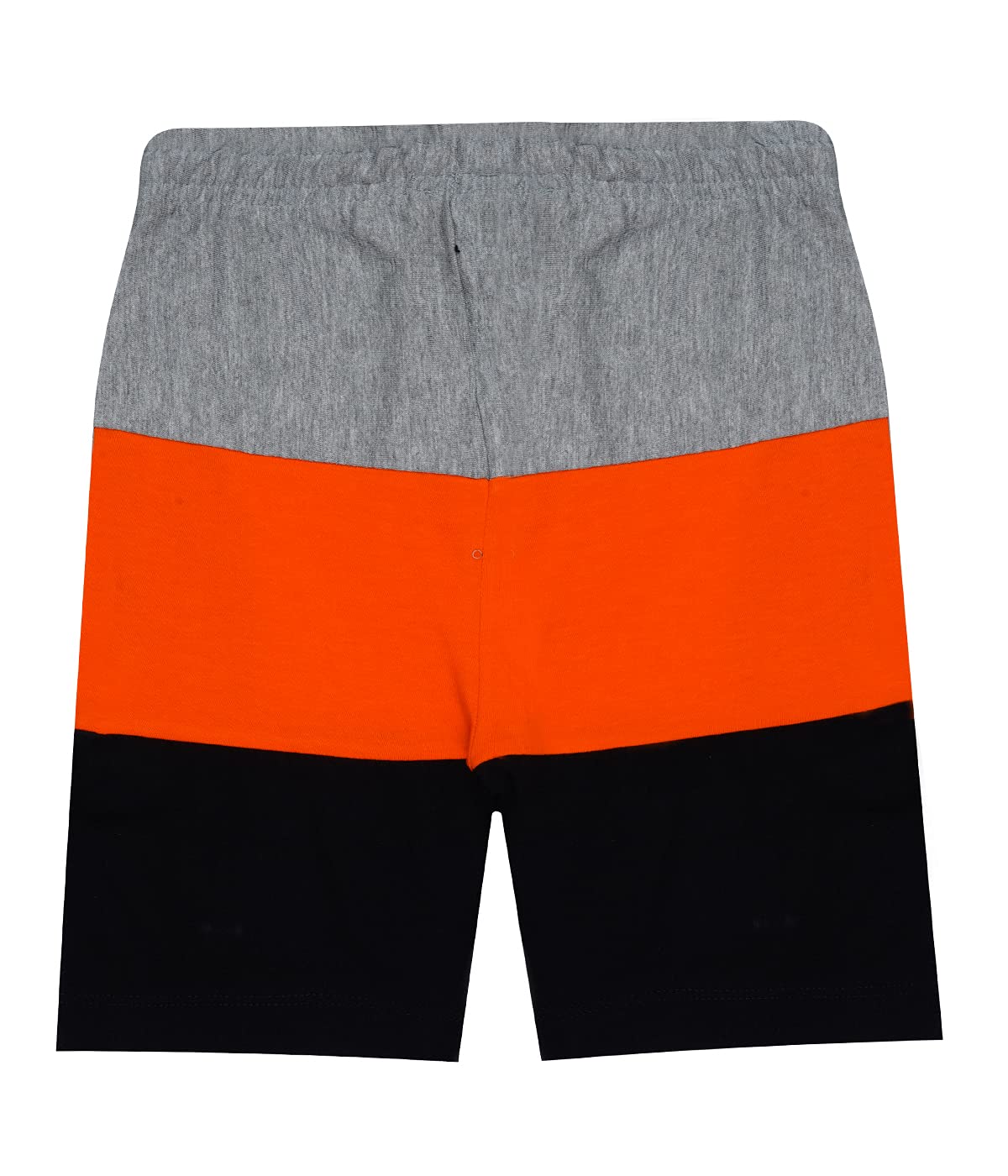 Kids Unisex Multicolor Cotton Printed Three Cut Shorts Multicolor (Pack of 3)