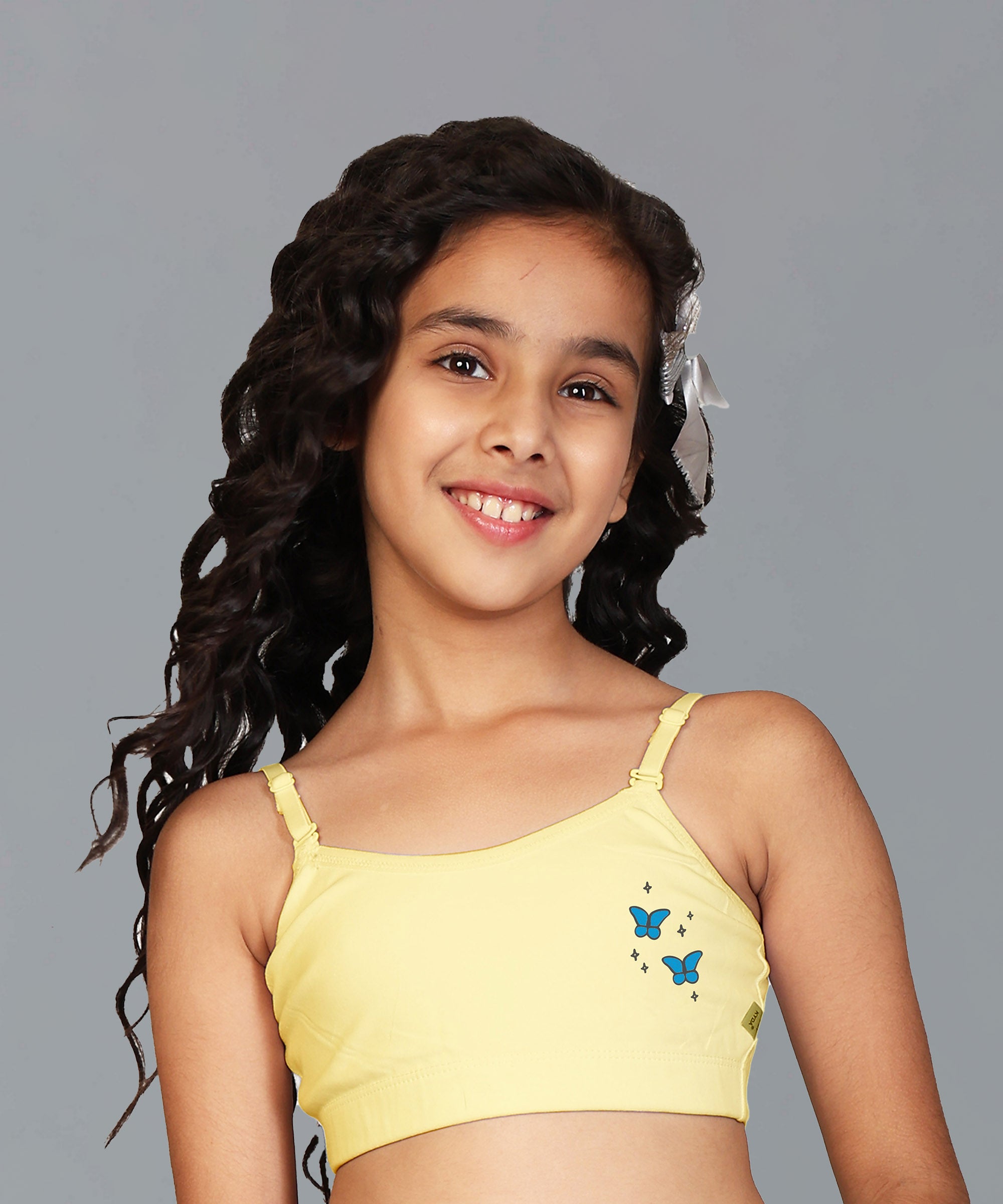 Soft Lycra Cotton Full Coverage Bra P1 | Pre-Teen