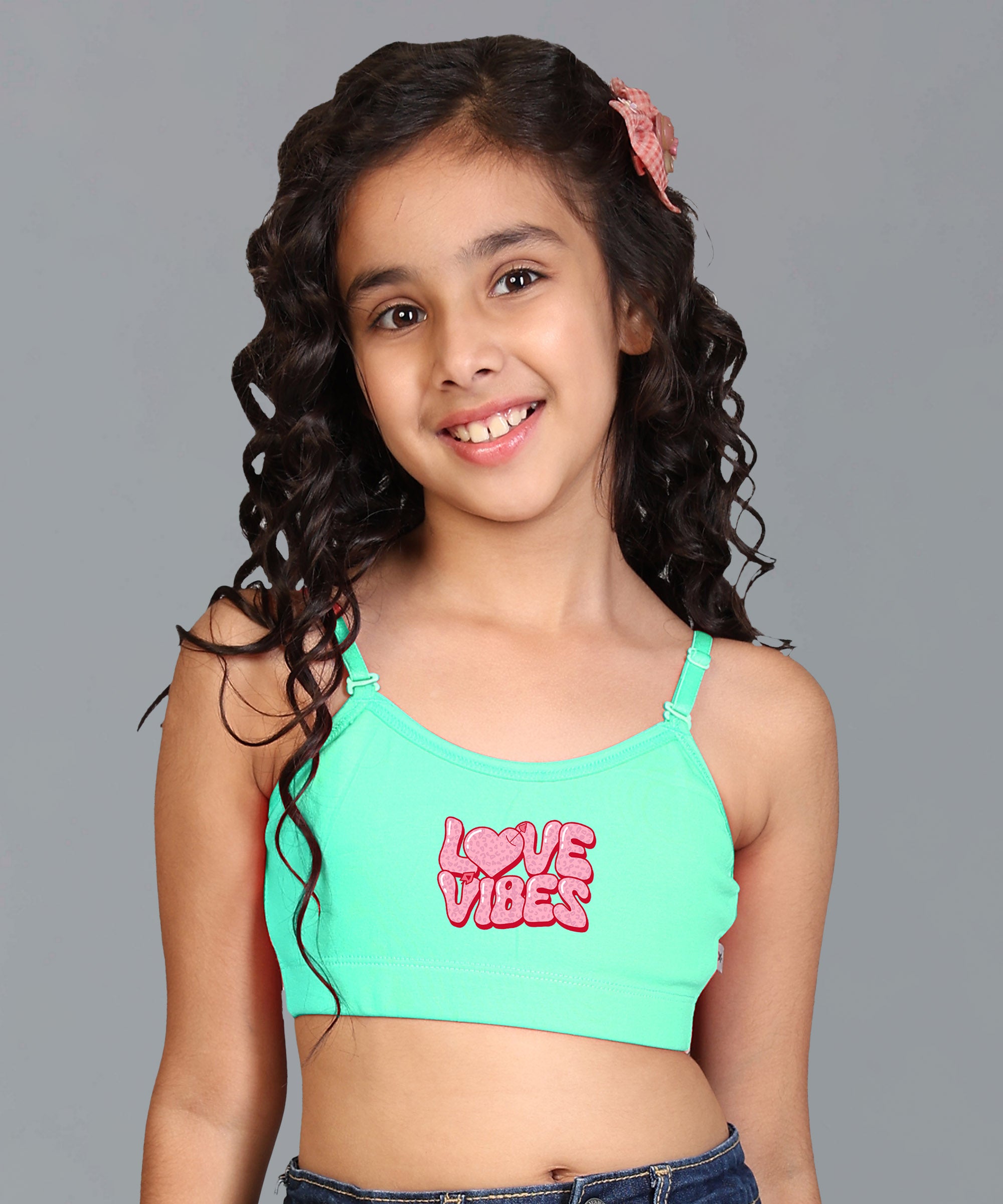 Soft Lycra Cotton Full Coverage Bra P1 | Pre-Teen