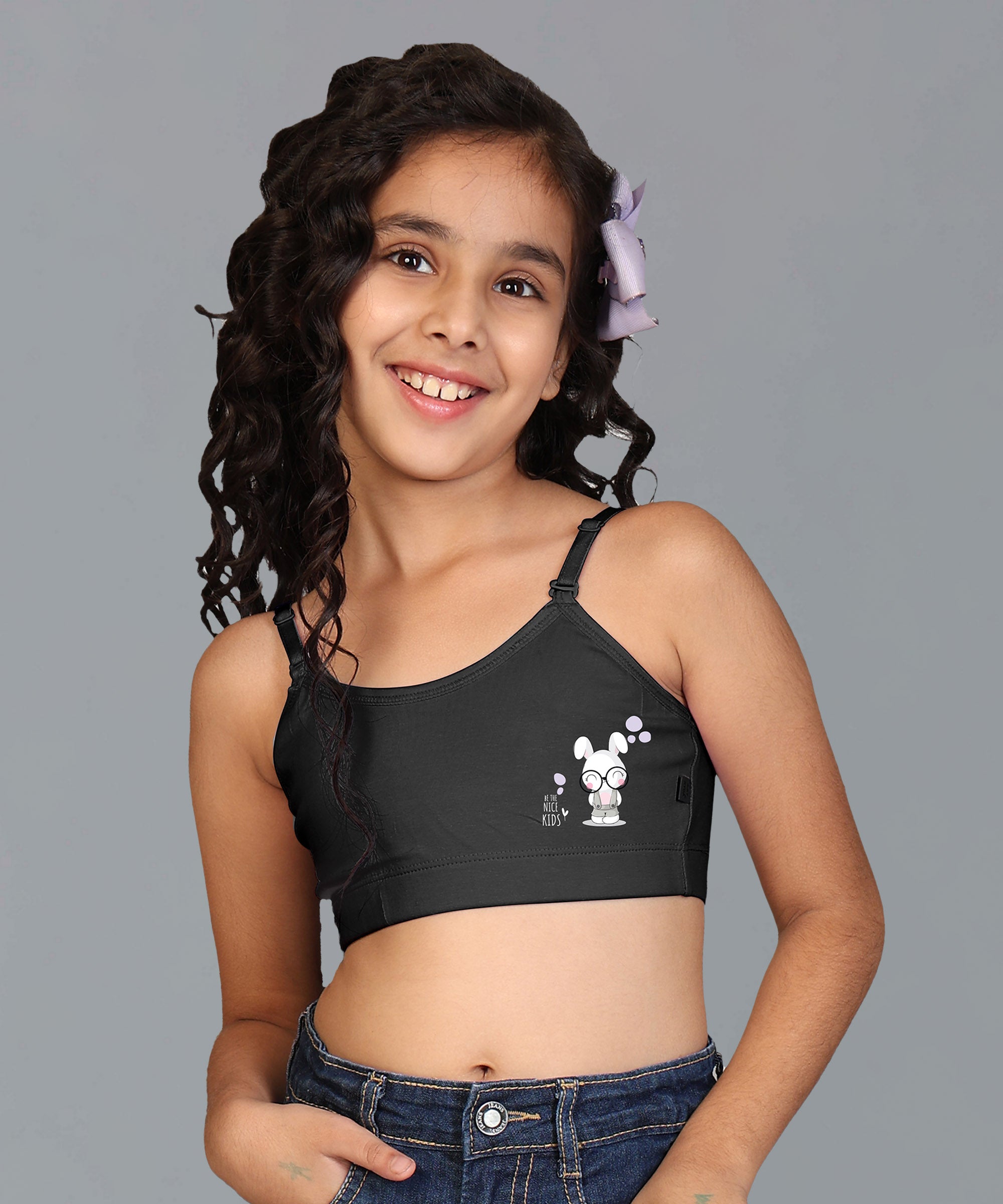 Soft Lycra Cotton Full Coverage Bra P1 | Pre-Teen