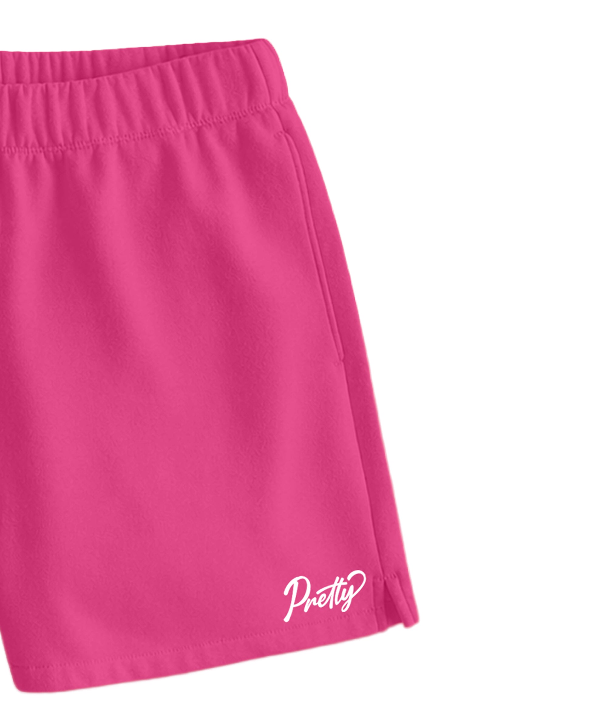 Girls Cotton Printed Top & Shorts Co-Ord Set | Regular Fit