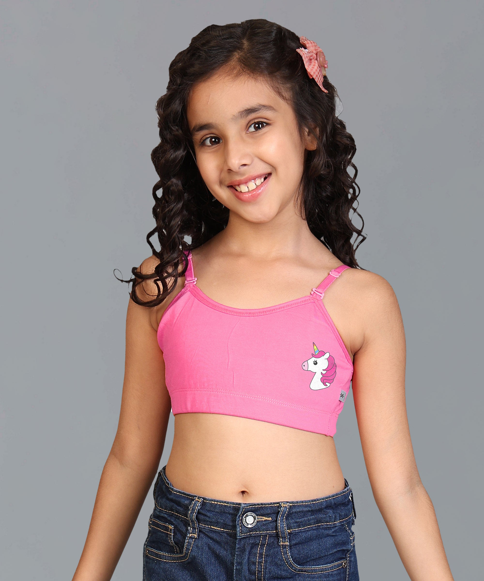 Soft Lycra Cotton Full Coverage Bra P1 | Pre-Teen
