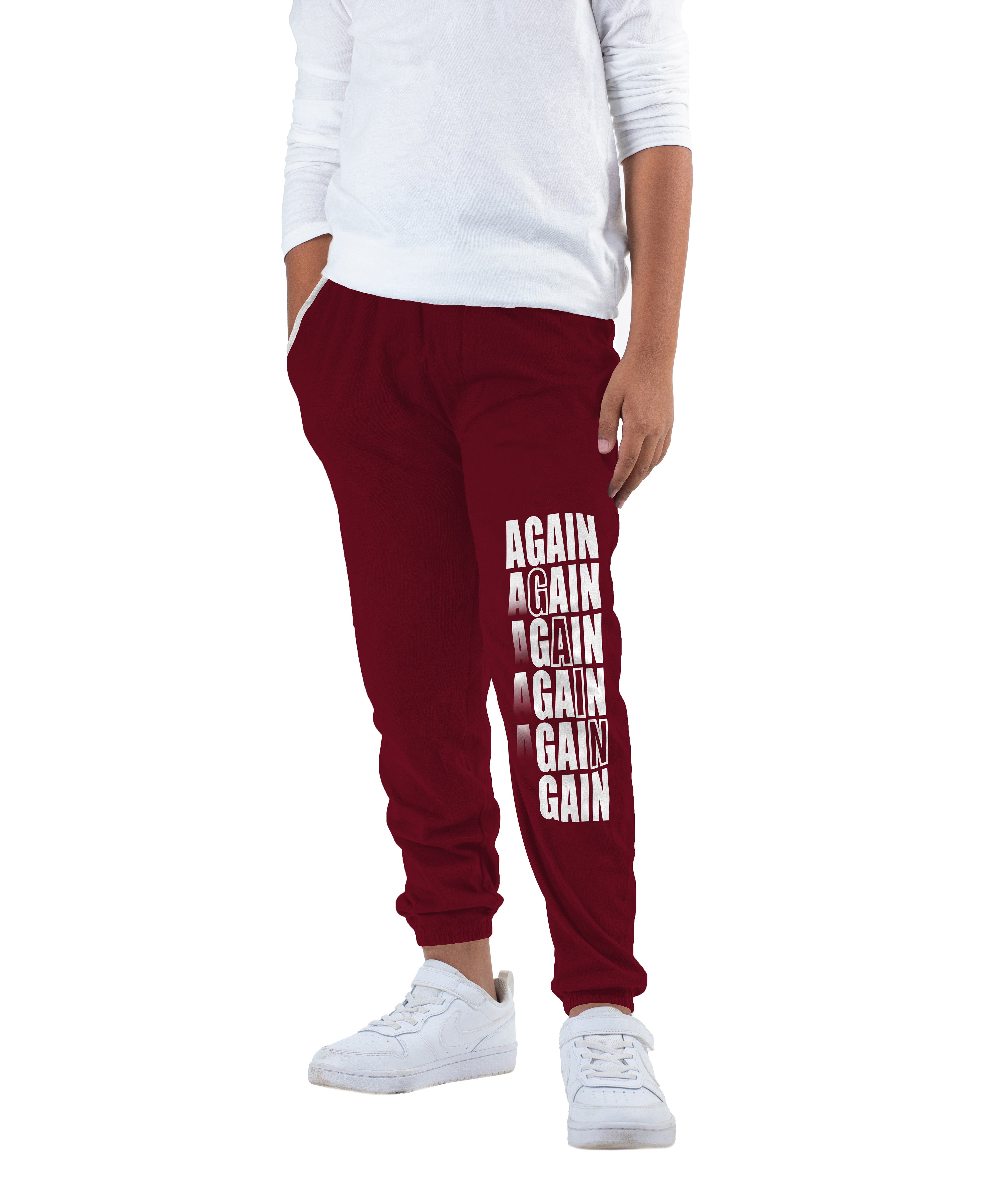 Boys Printed Track Pant (Pack of 2)