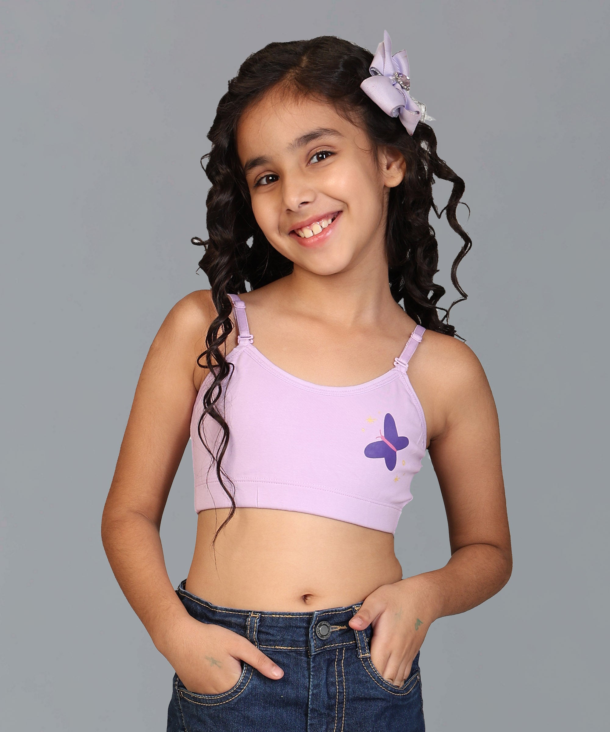 Soft Lycra Cotton Full Coverage Bra P1 | Pre-Teen