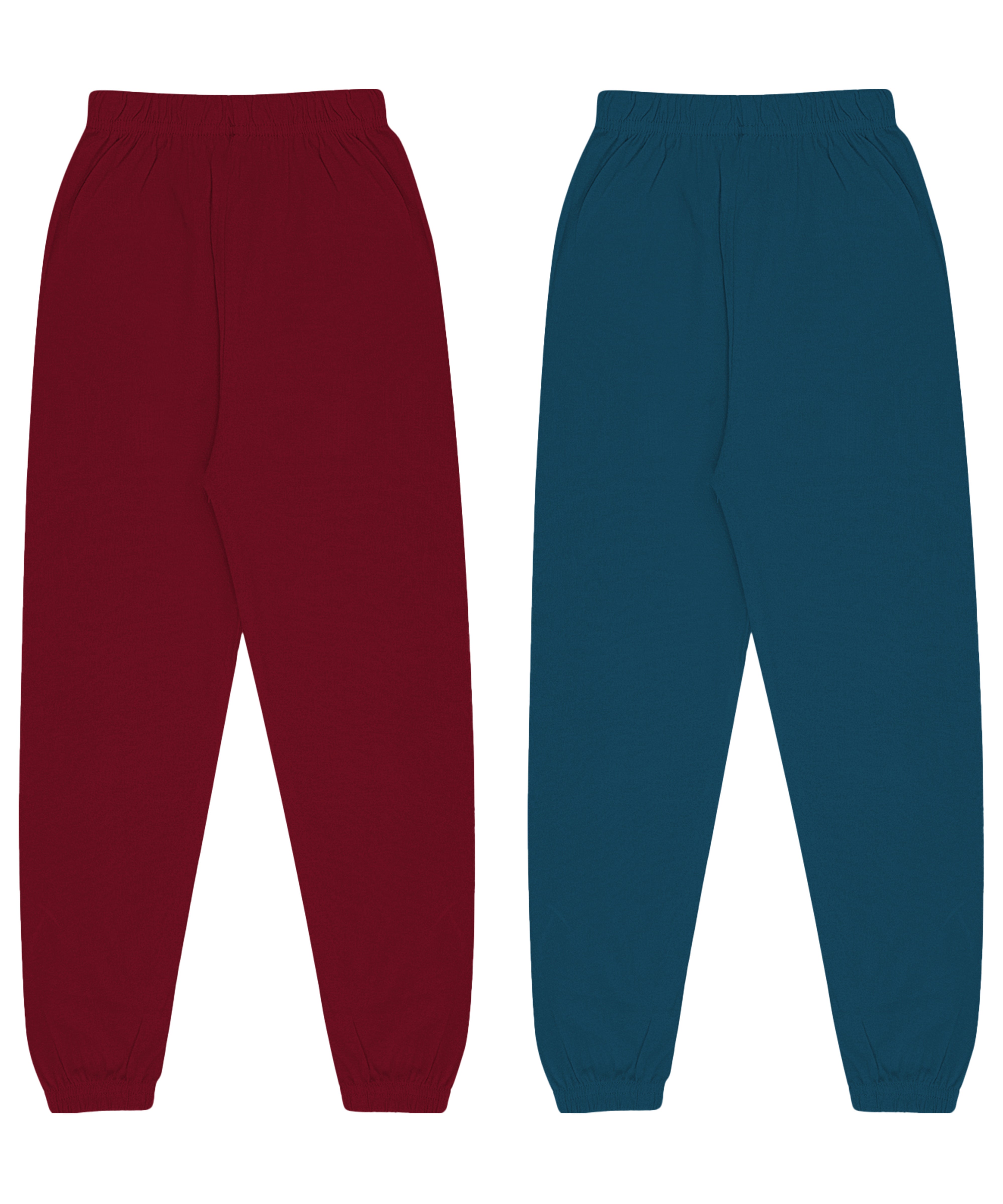 Boys Printed Track Pant (Pack of 2)