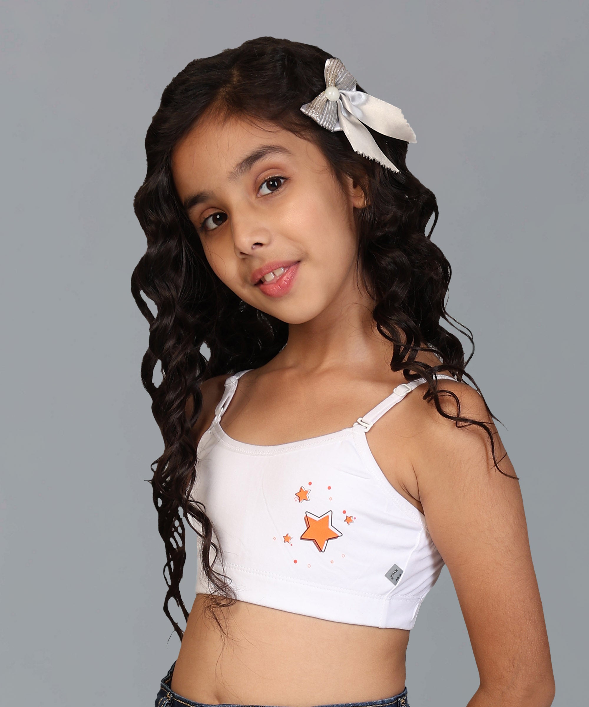 Soft Lycra Cotton Full Coverage Bra P1 | Pre-Teen
