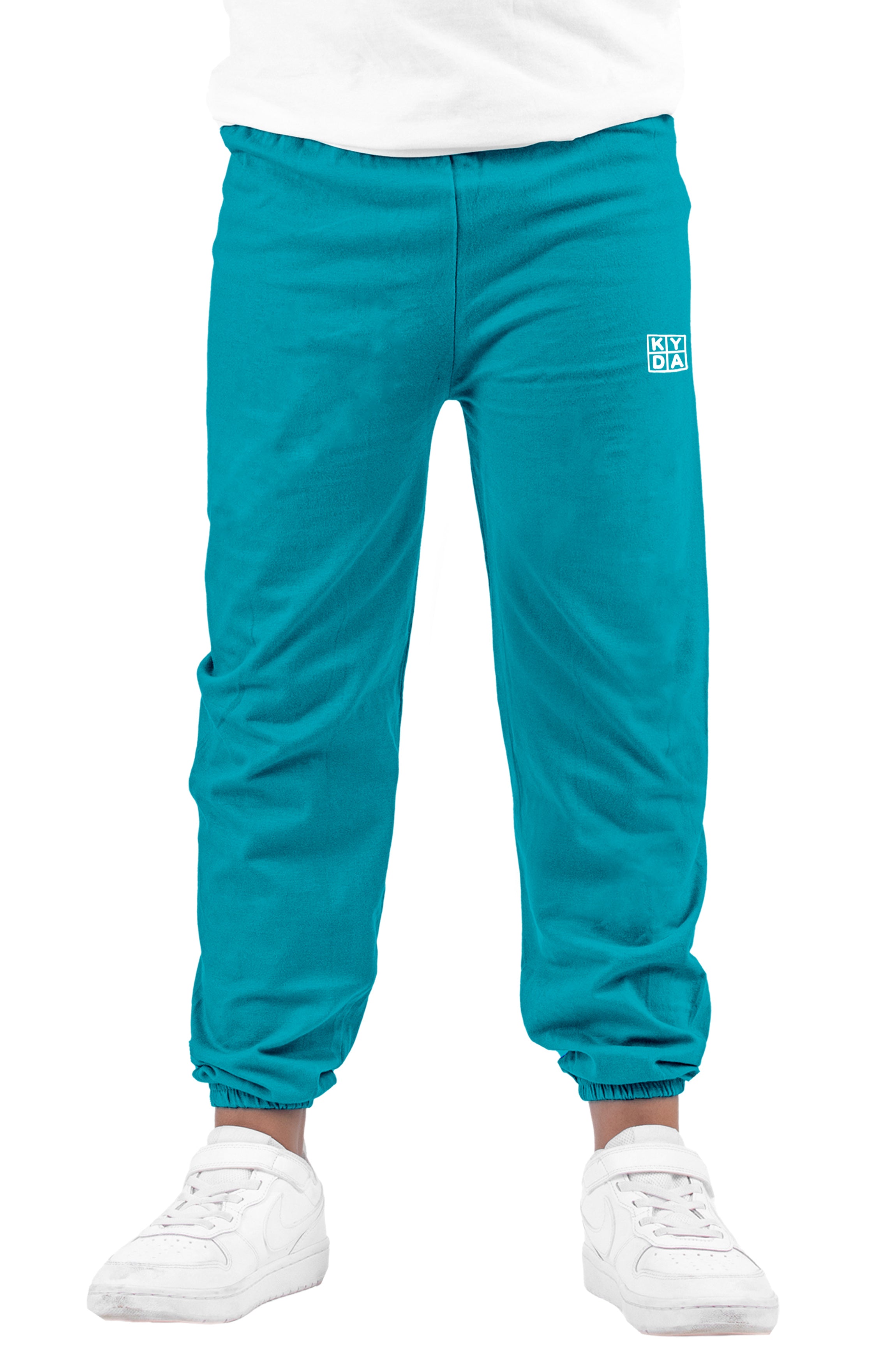 Basic Joggers | Turquoise, Lavender