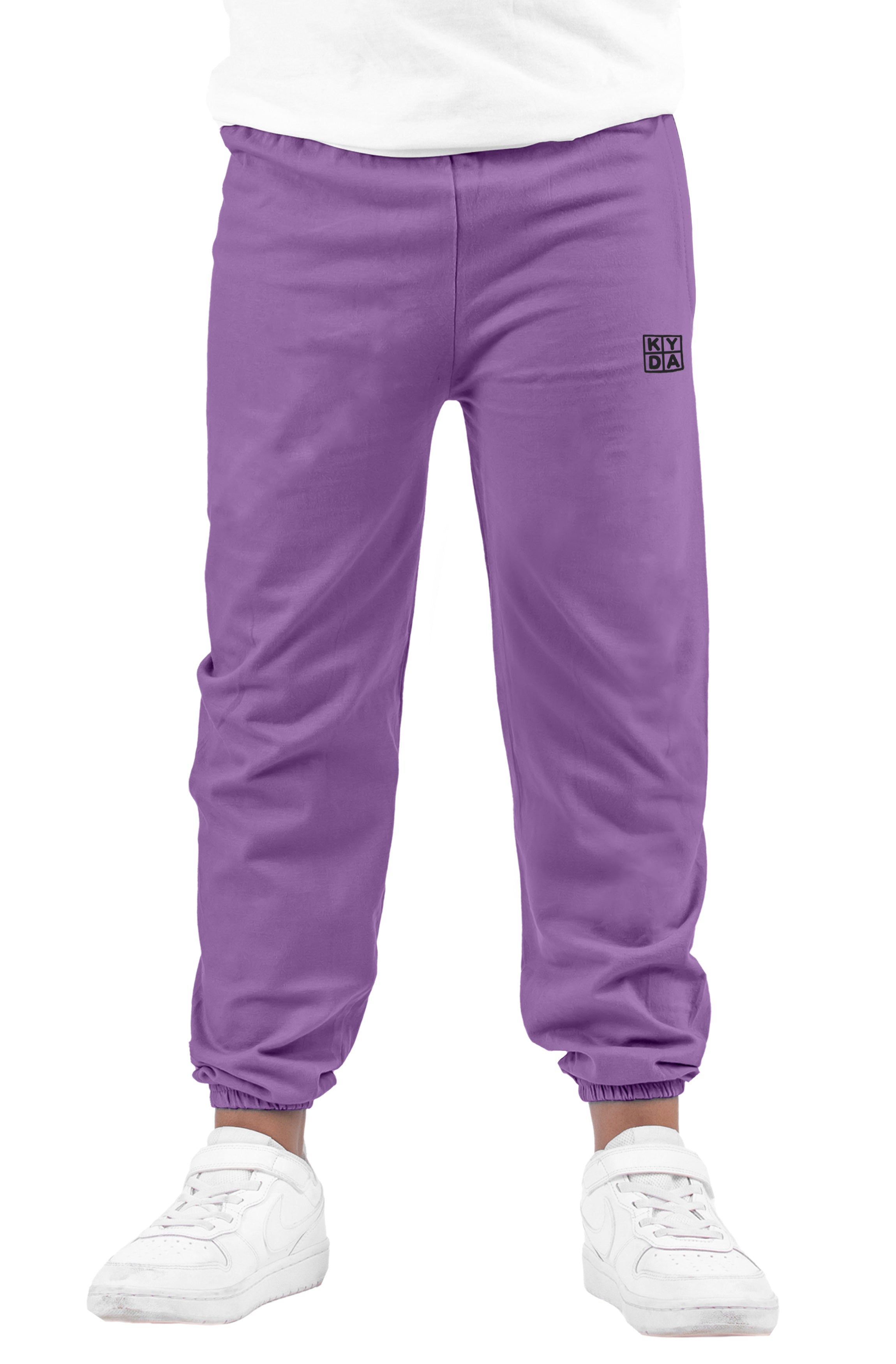 Basic Joggers | Turquoise, Lavender