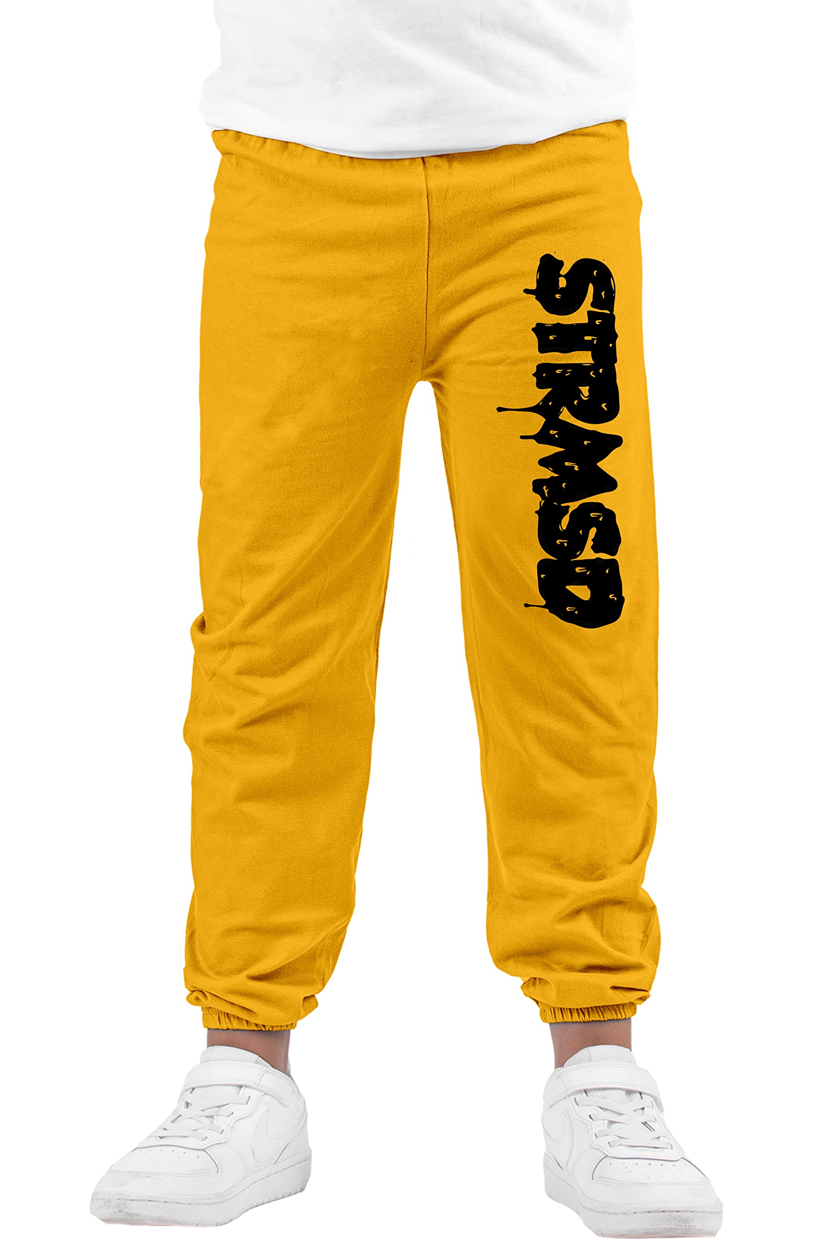 Unisex Cotton Printed Regular Fit Track Pant- Multicolor (Pack of 4)