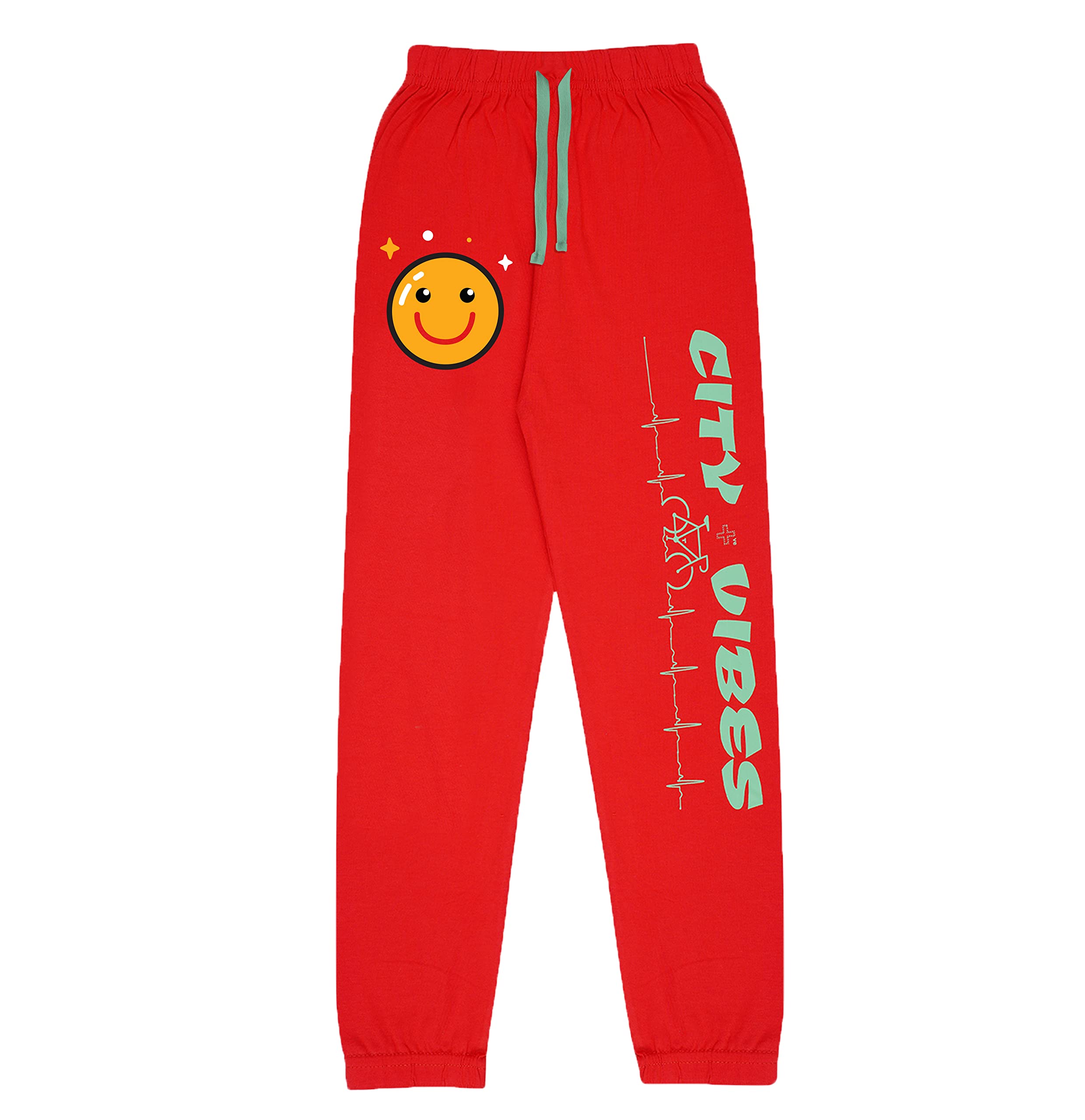 Citi Vibes| Boys Printed Trousers (Pack of 2)