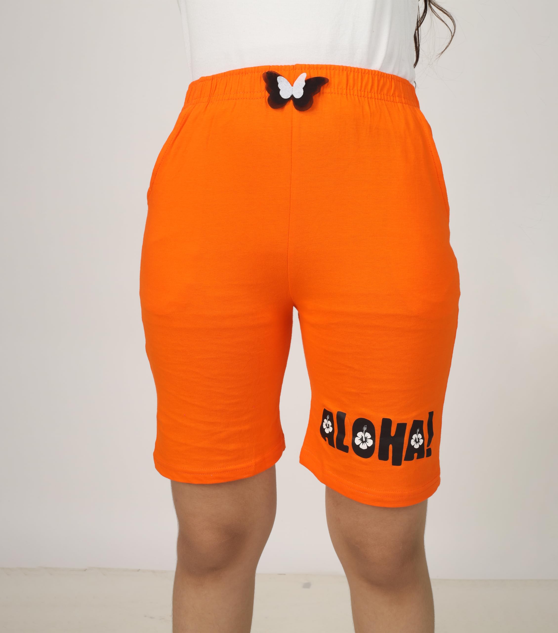 Girls Printed Shorts (Pack of 3)