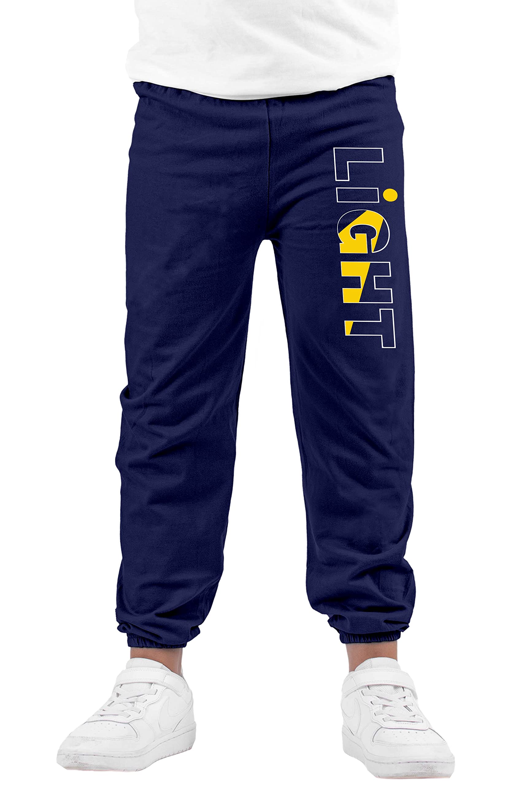 Unisex Cotton Printed Regular Fit Track Pant- Multicolor (Pack of 4)