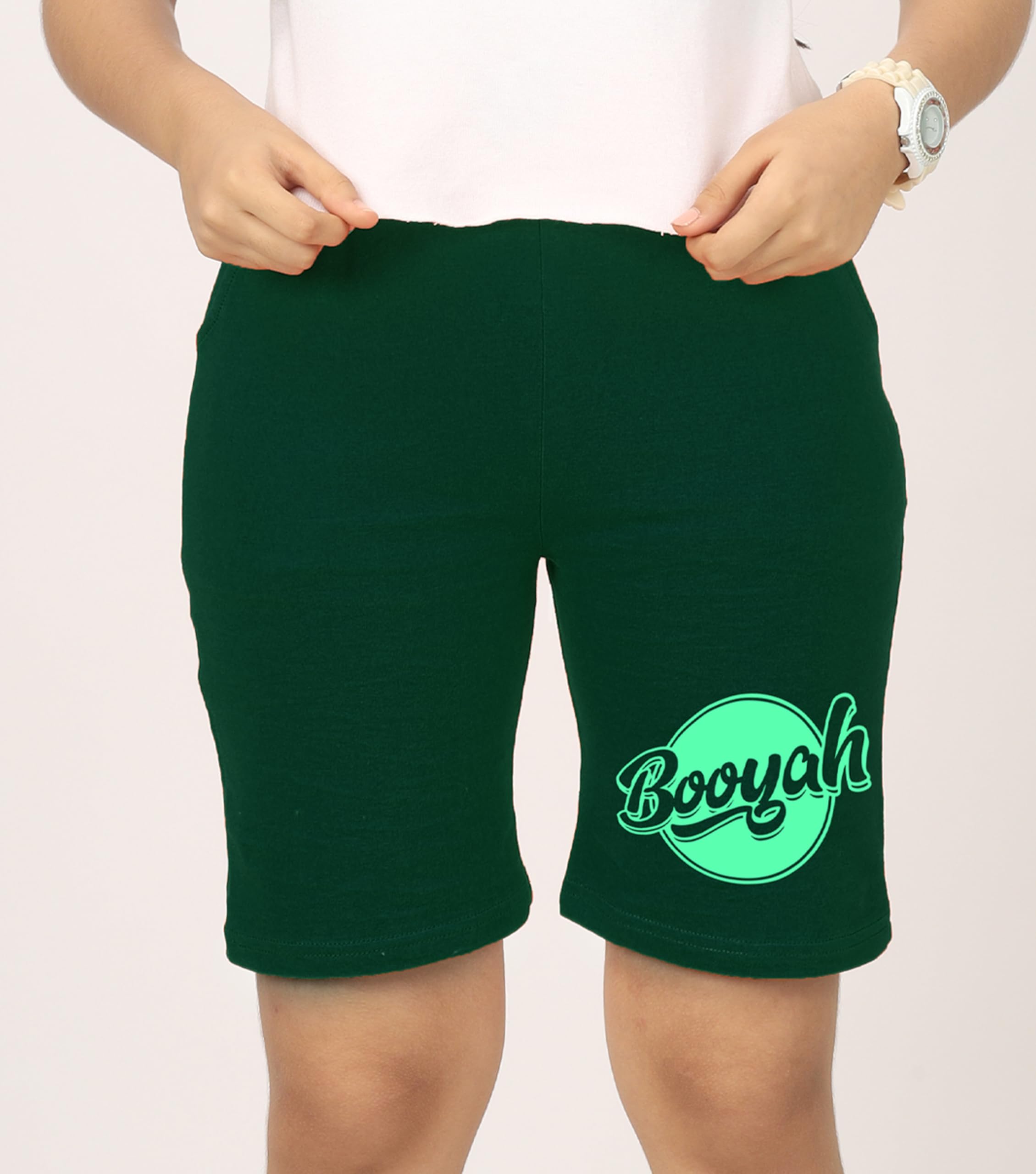 Girls Printed Shorts (Pack of 3)