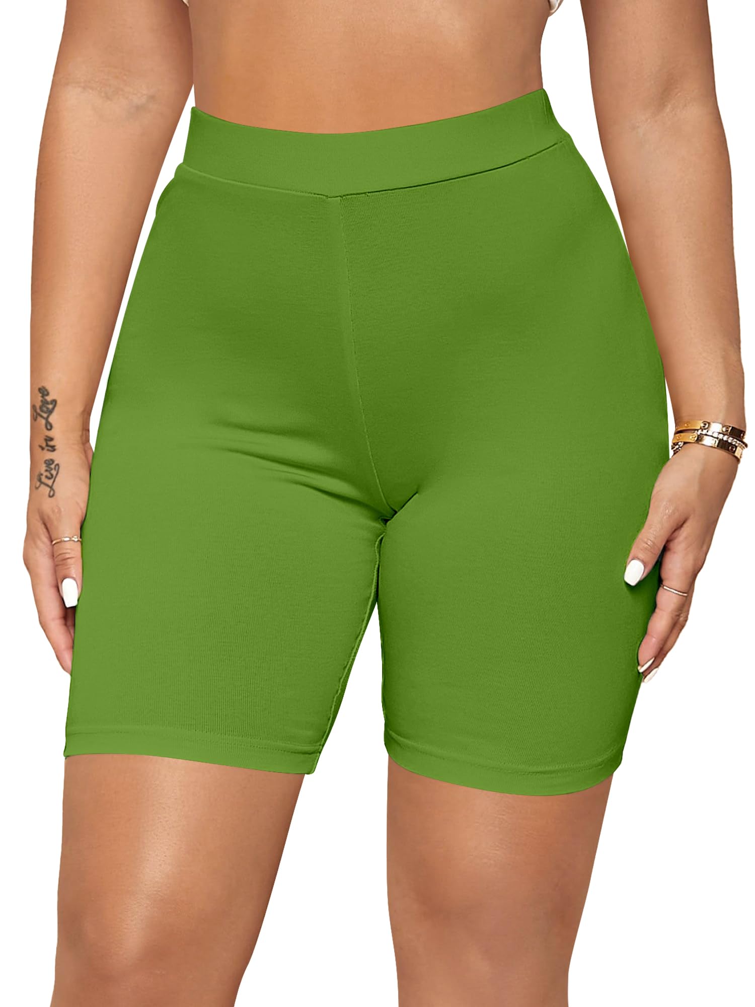 Women's Cycling Shorts | Green