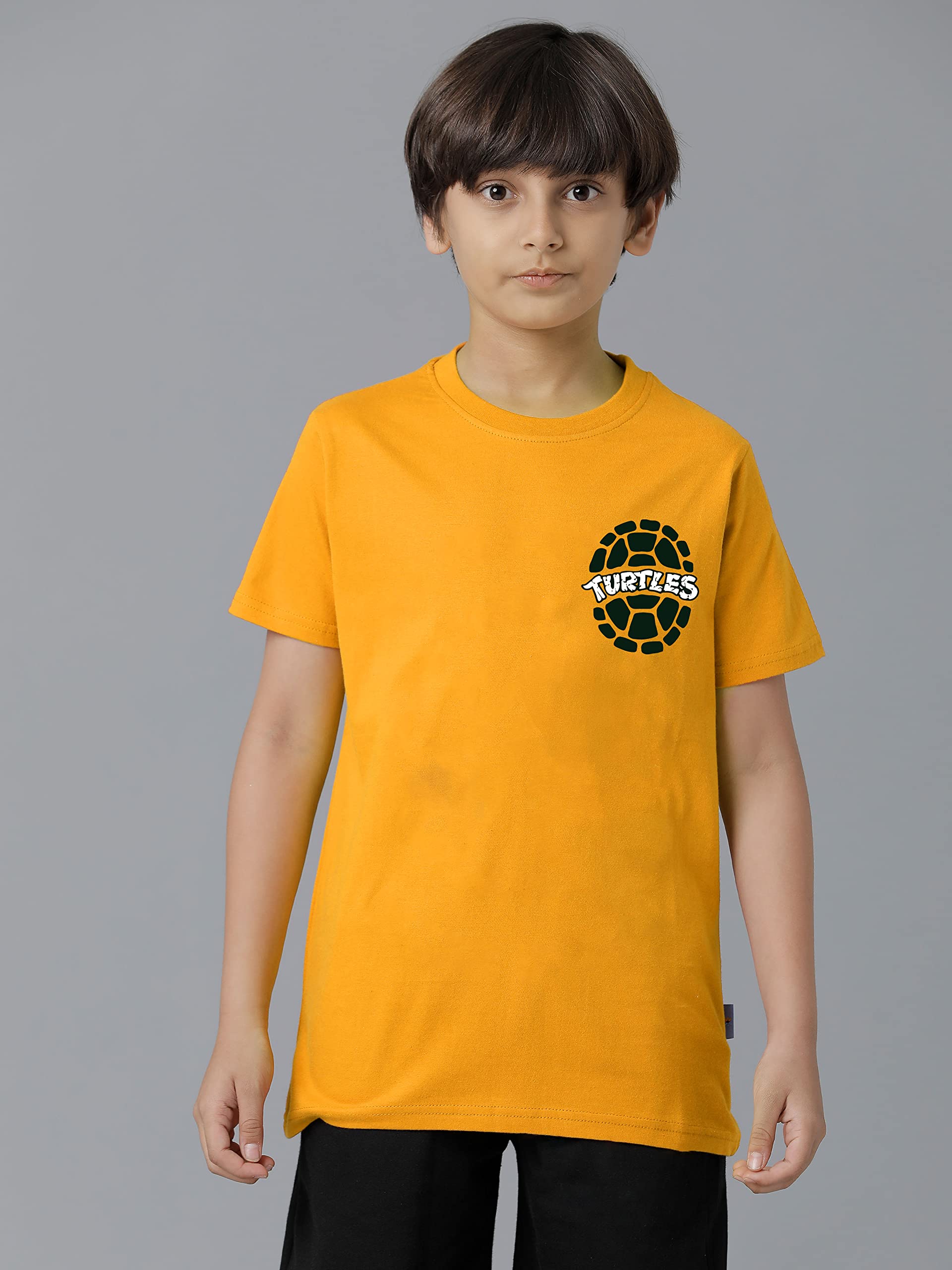 Boys Cotton Printed Half Sleeve T-Shirts Regular Fit (Pack of 3)
