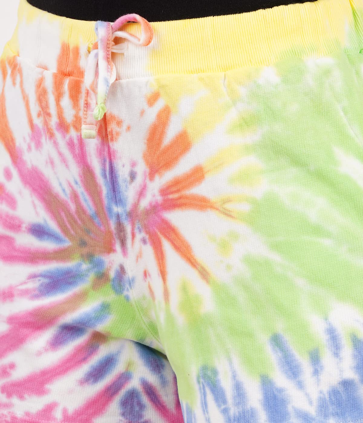 Women's Dyed Pink Casual Shorts with Pockets