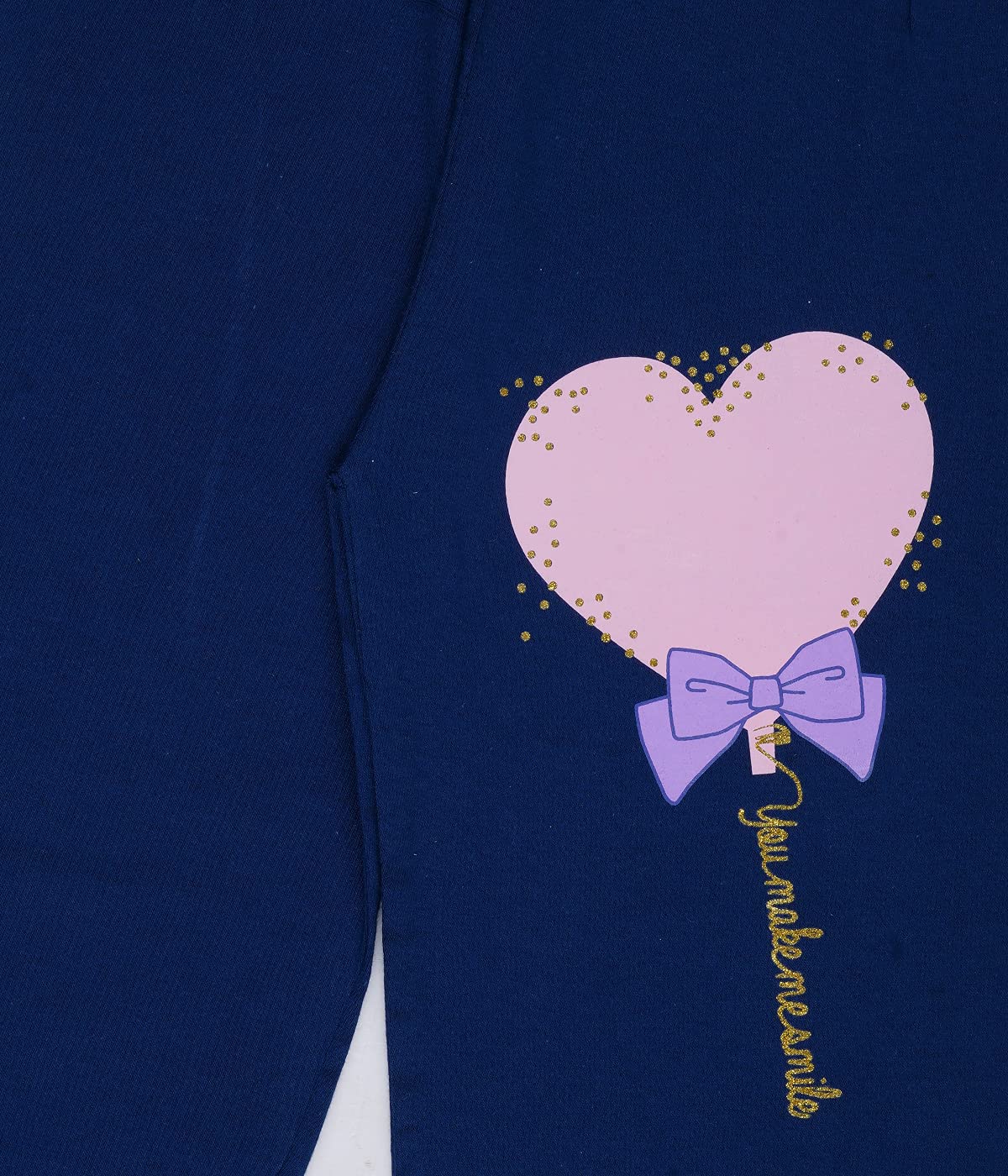 Girl's Regular fit Track Pants (GP3A_C4_Combo 3)