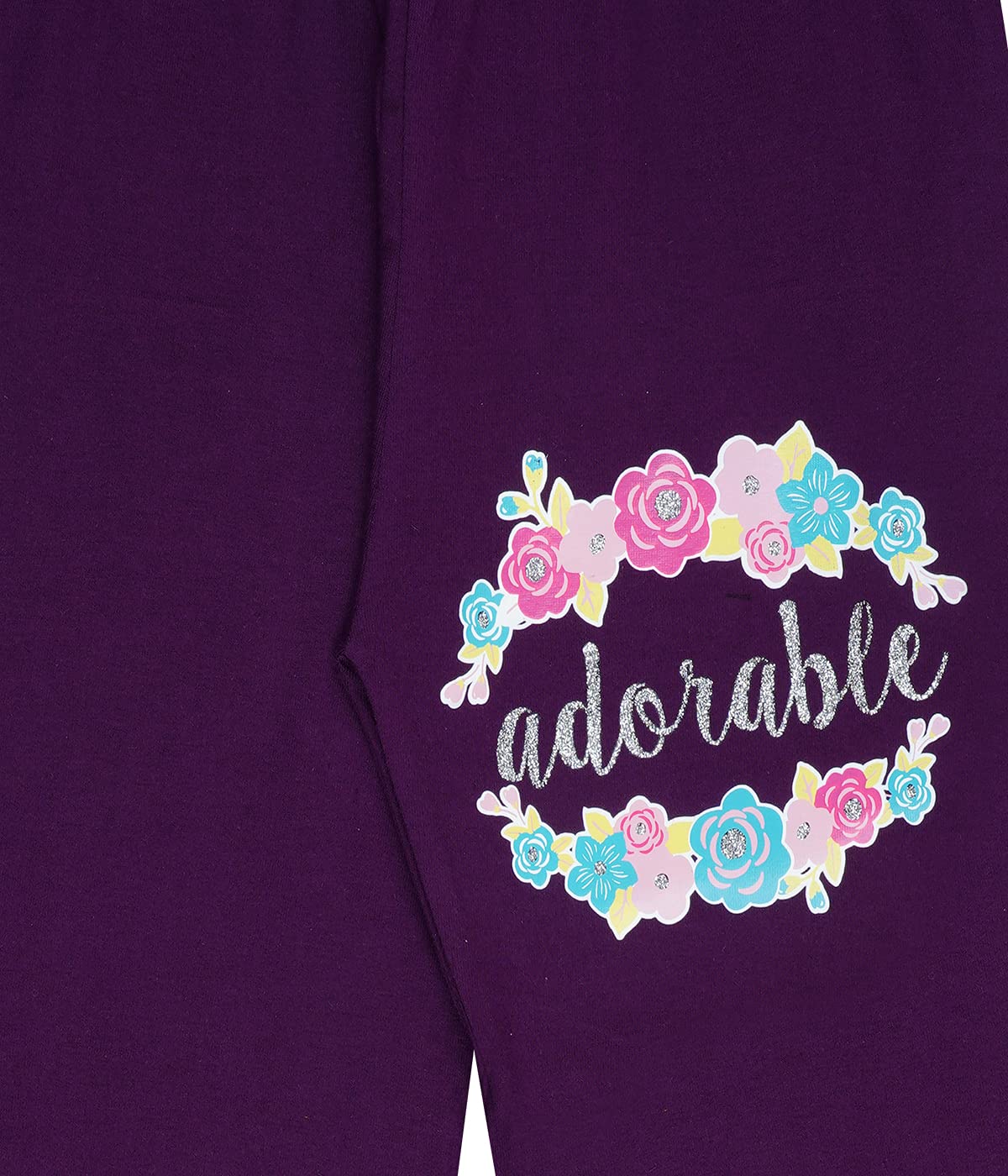 Girl's Regular fit Track Pants (GP3A_C2_Combo 3)