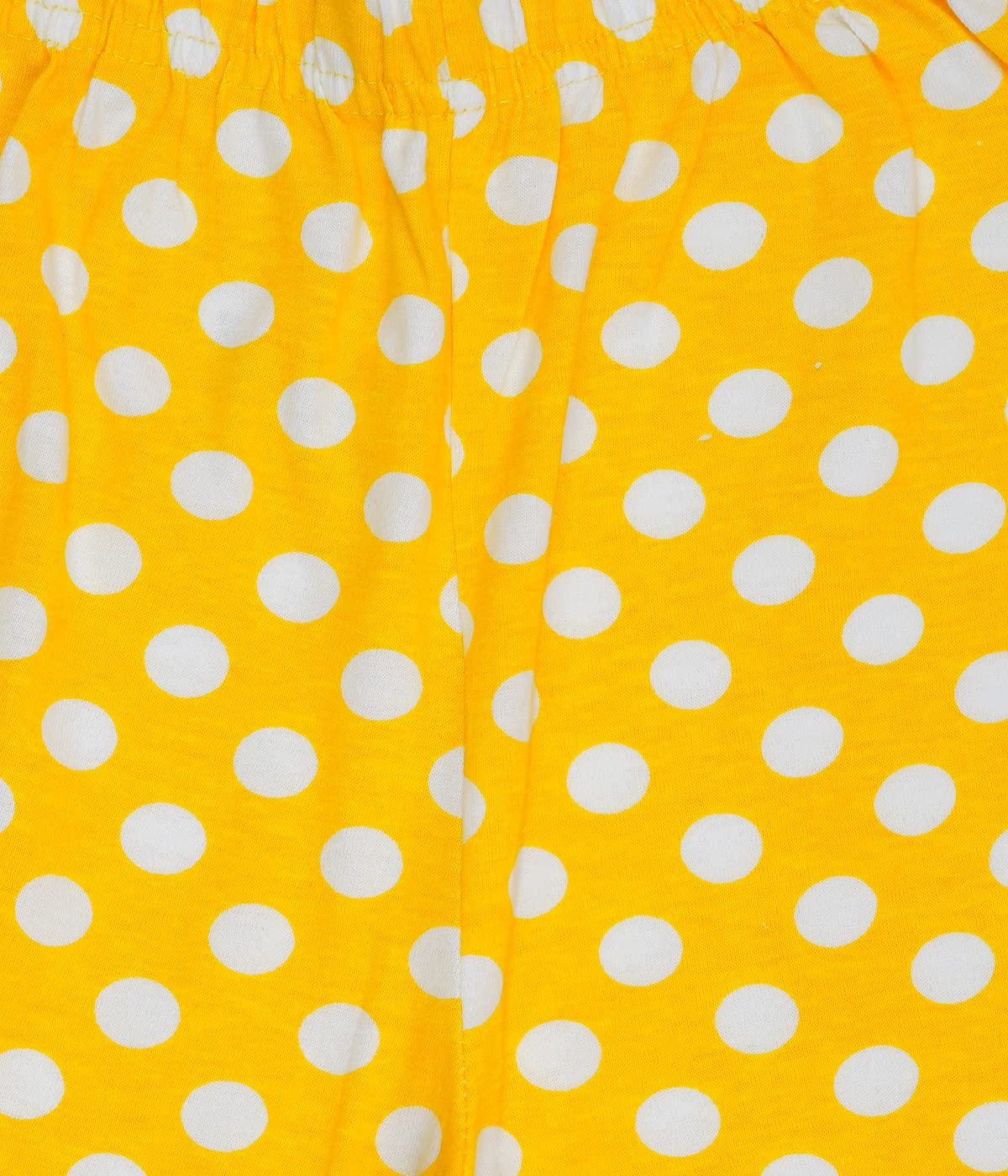 Regular Fit Dotted Printed Cotton Capri Pant for Girls - Multicolor (Pack of 3)