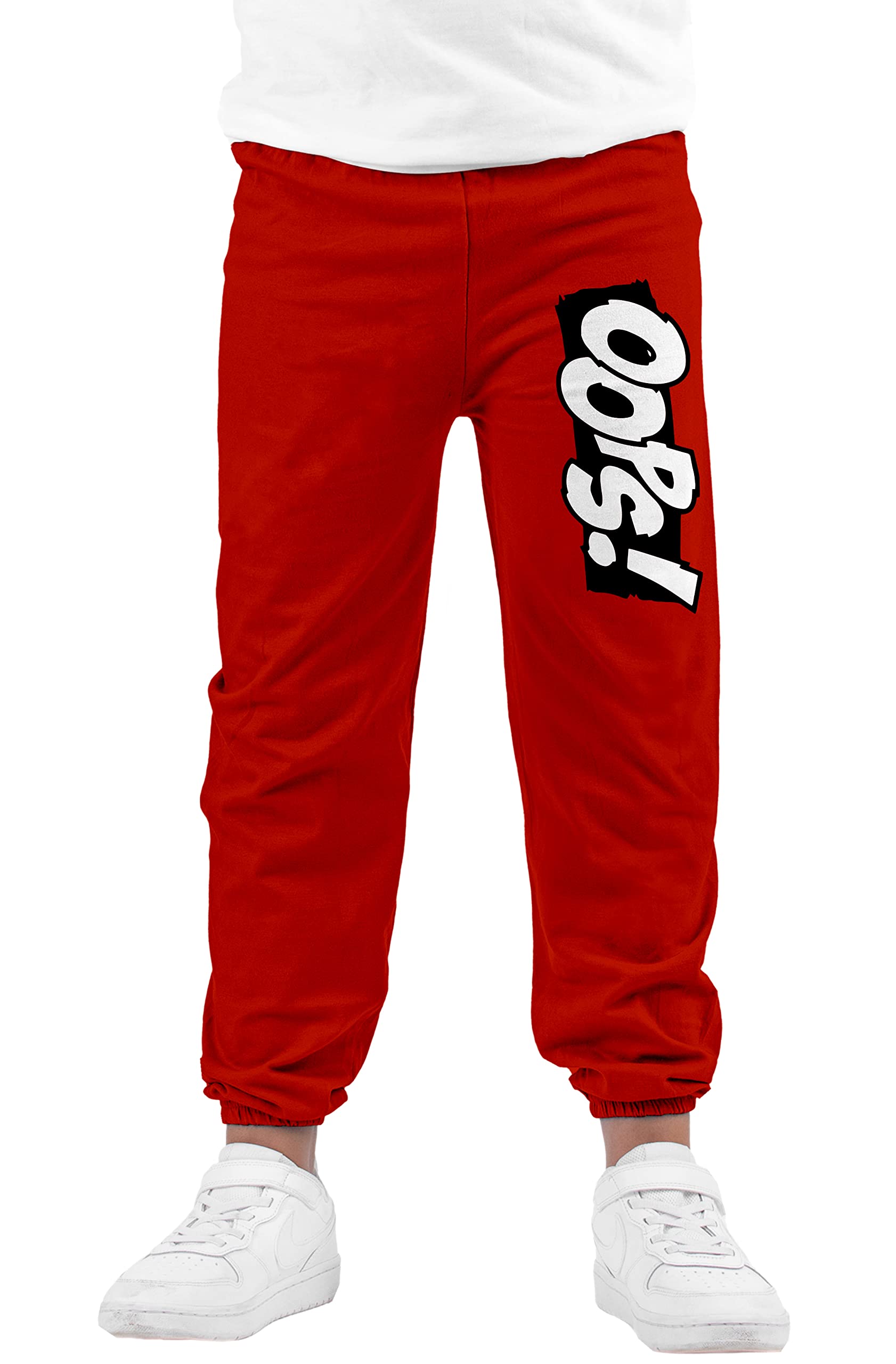Unisex Cotton Printed Regular Fit Track Pant- Multicolor (Pack of 4)