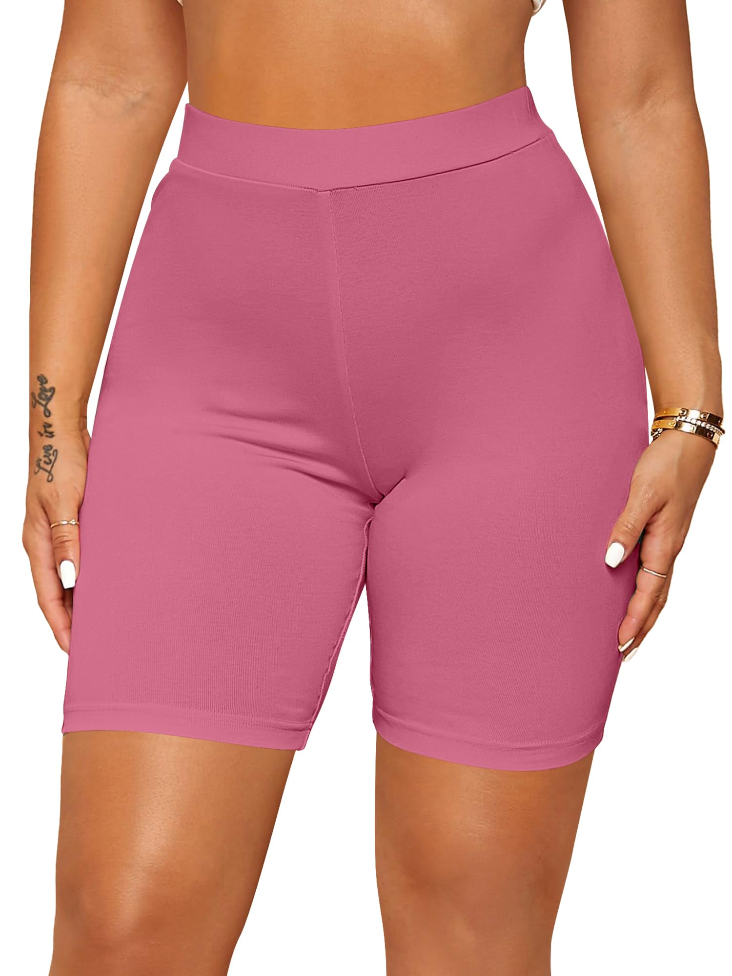 Women's Cycling Shorts | Pink