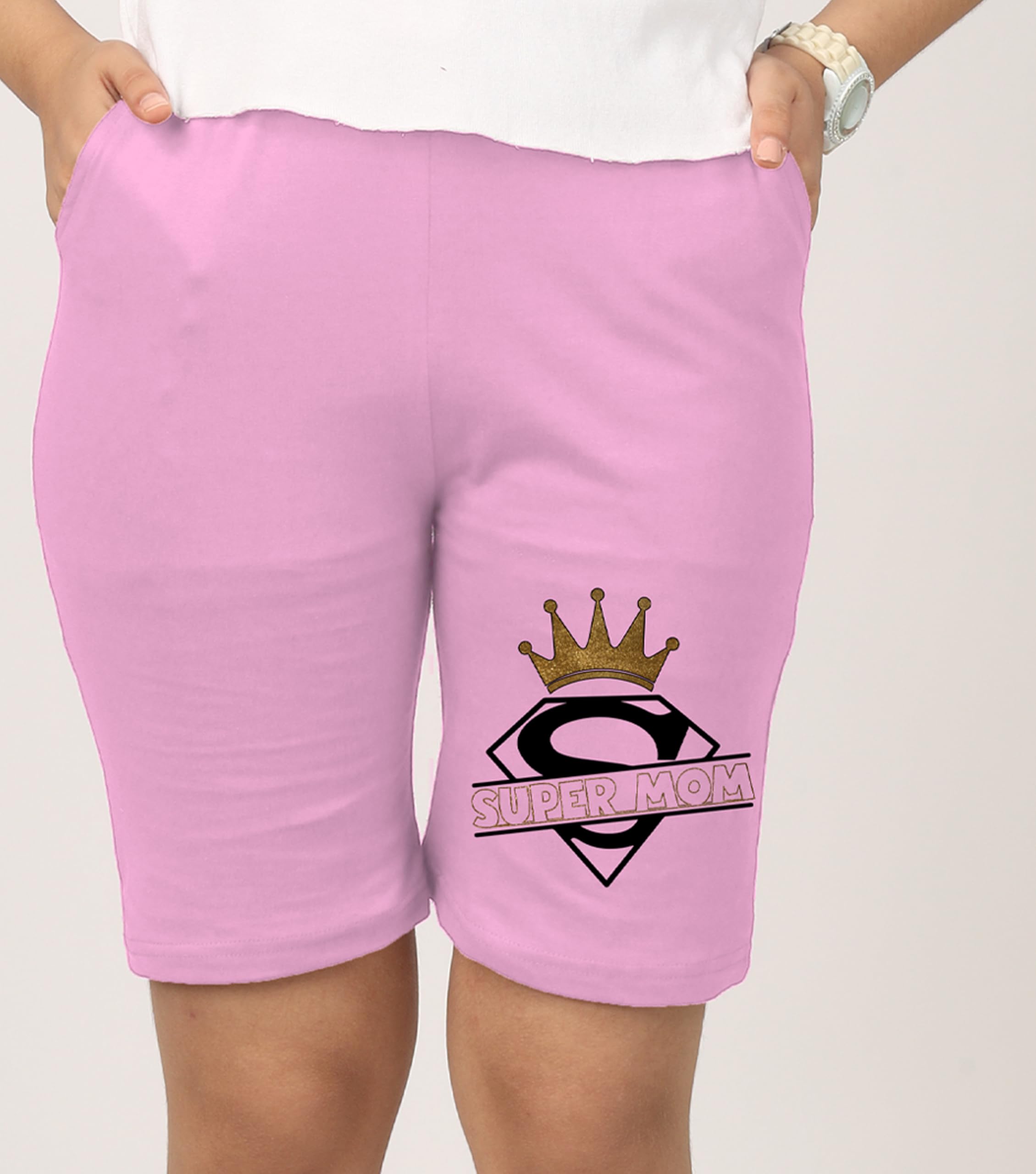 Girls Printed Shorts (Pack of 3)