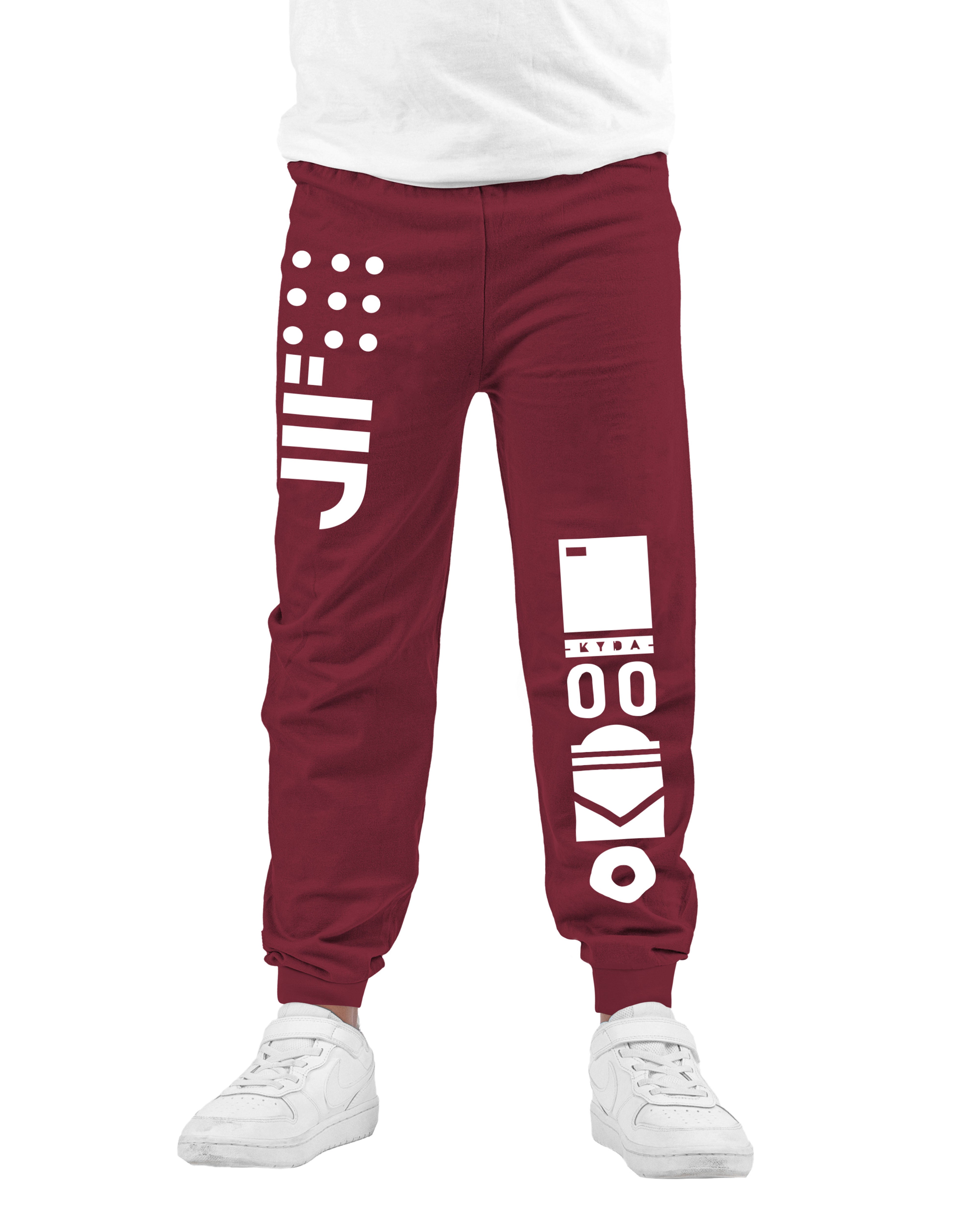 Boys Printed Track Pant