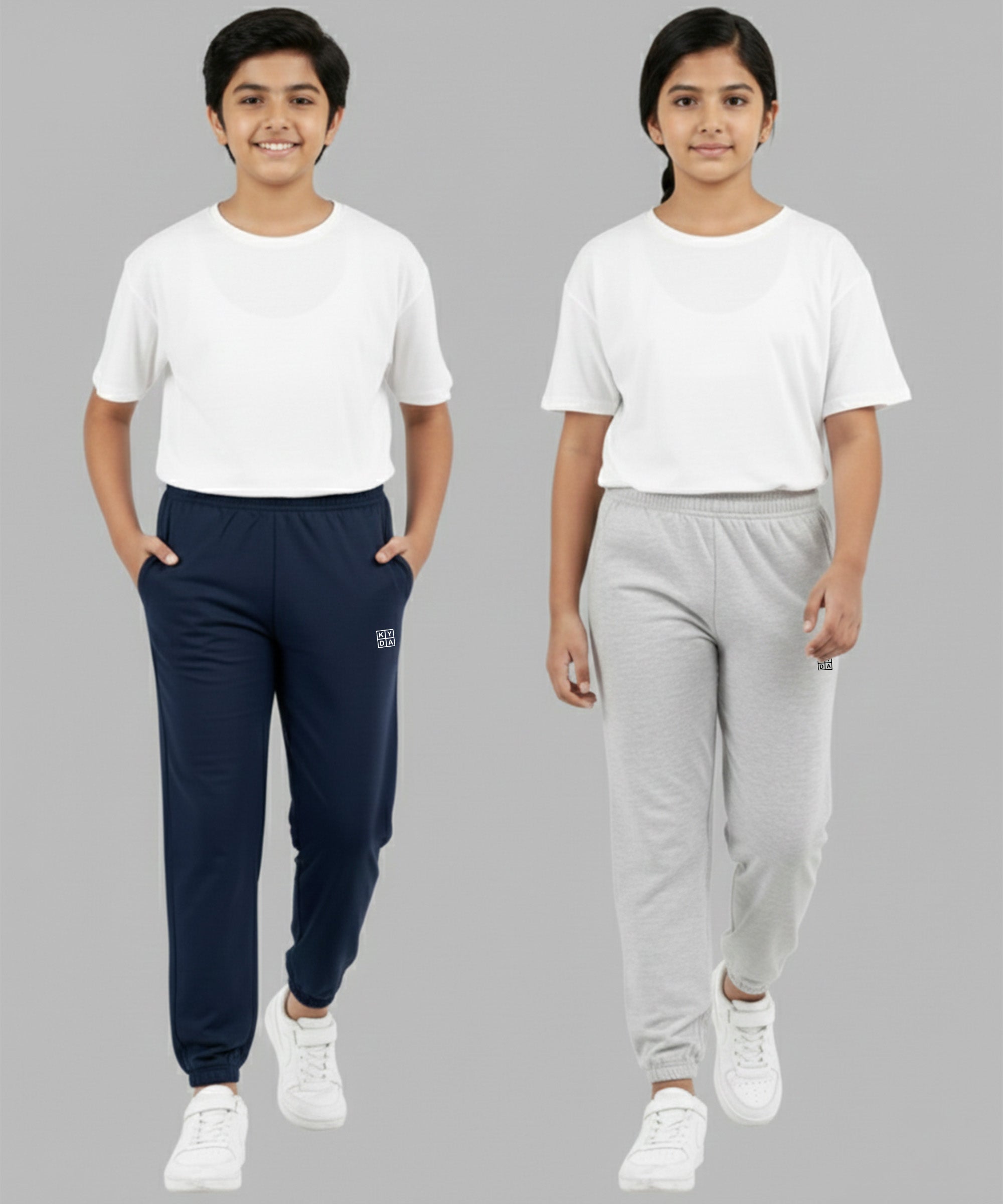 Basic Joggers | Navy,Grey