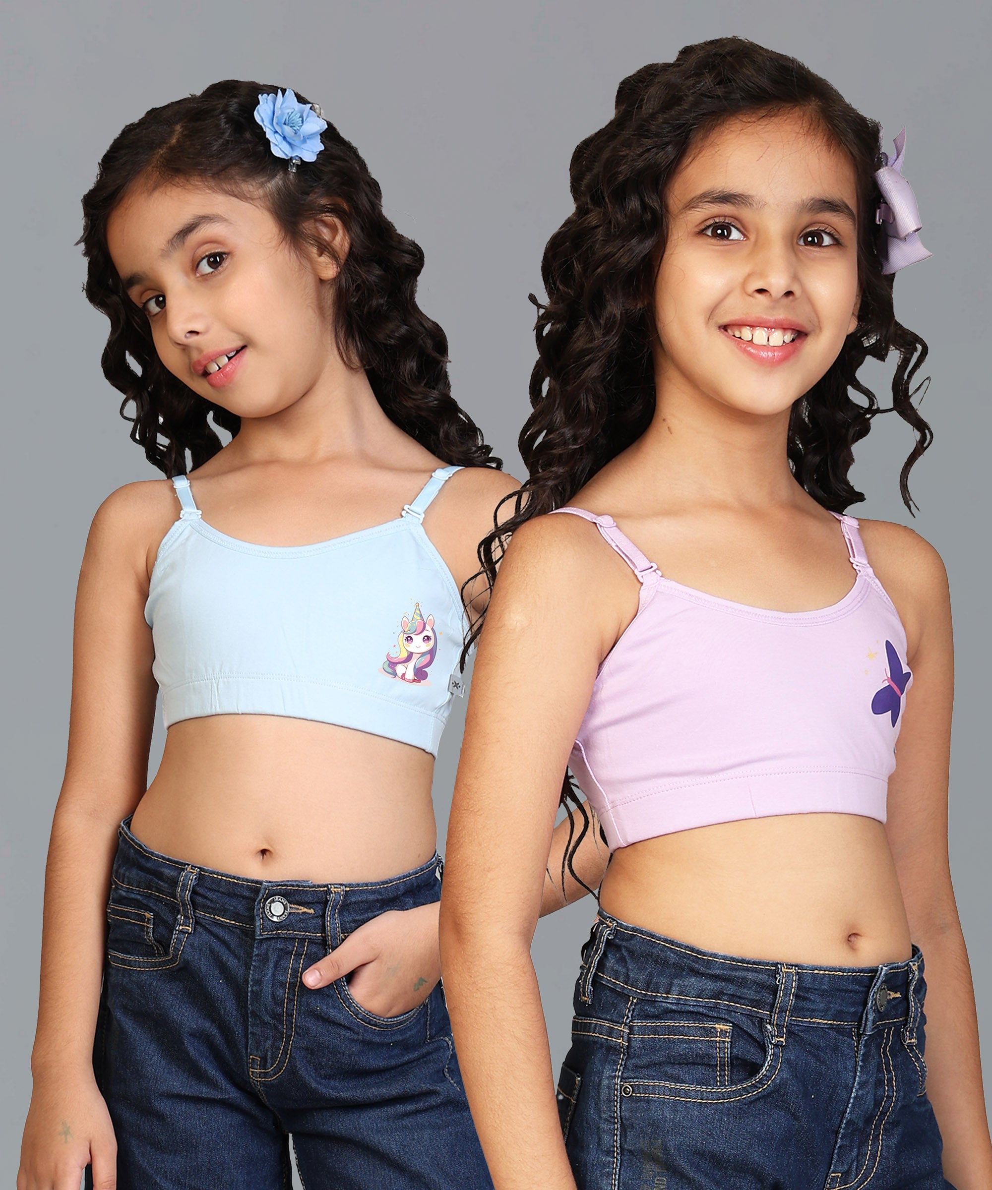 Soft Lycra Cotton Full Coverage Bra P2 | Pre-Teen