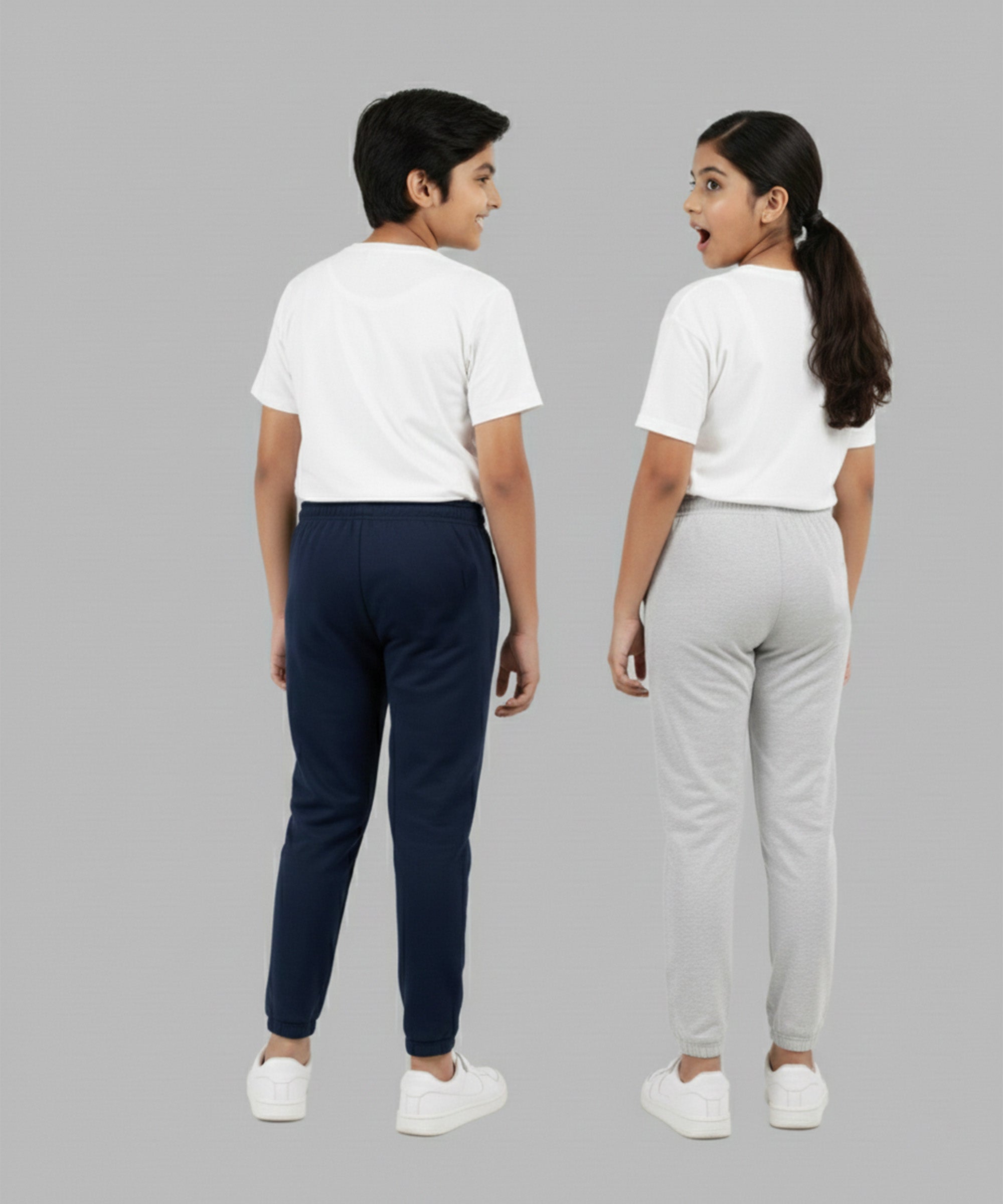 Basic Joggers | Navy,Grey