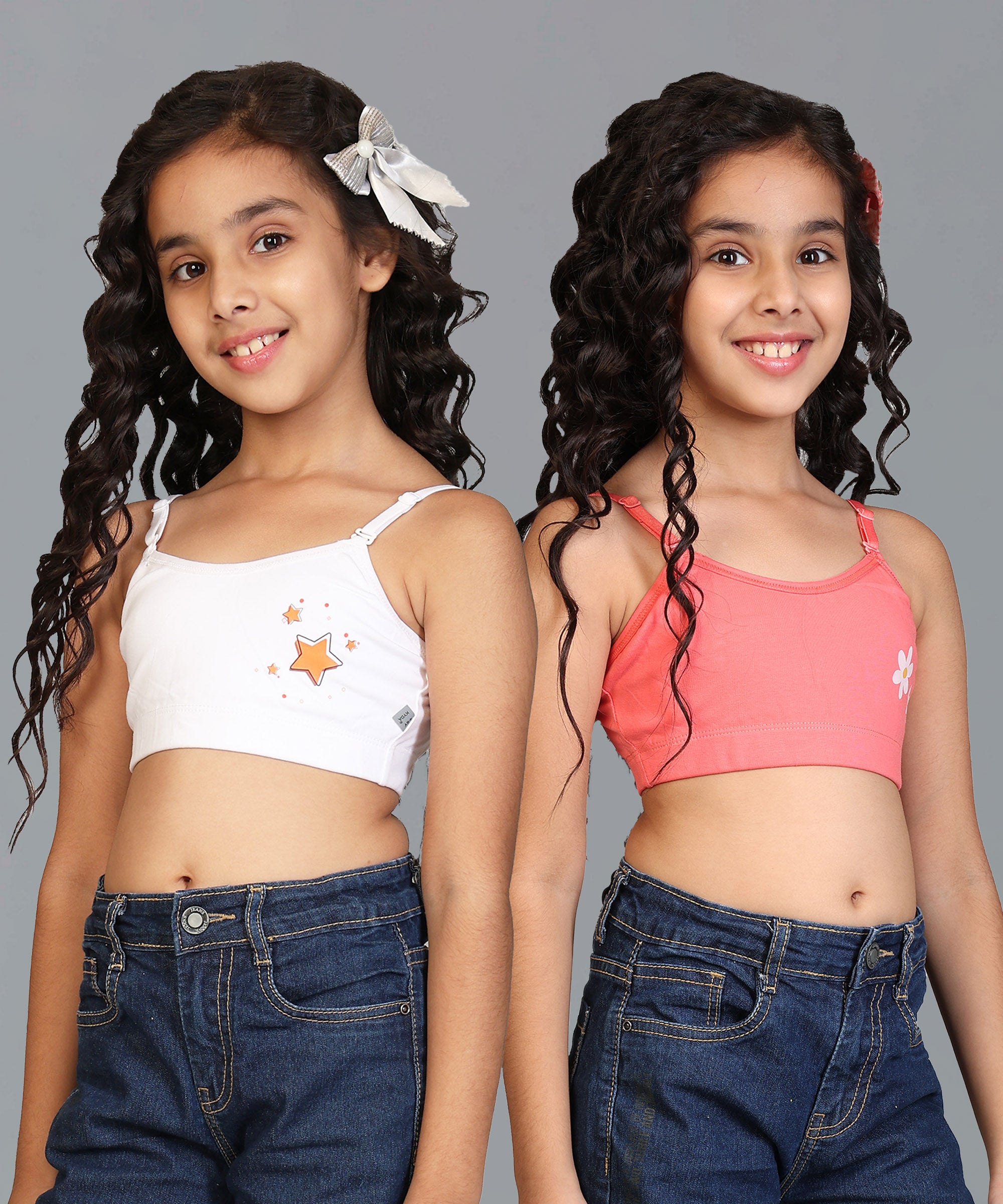 Soft Lycra Cotton Full Coverage Bra P2 | Pre-Teen