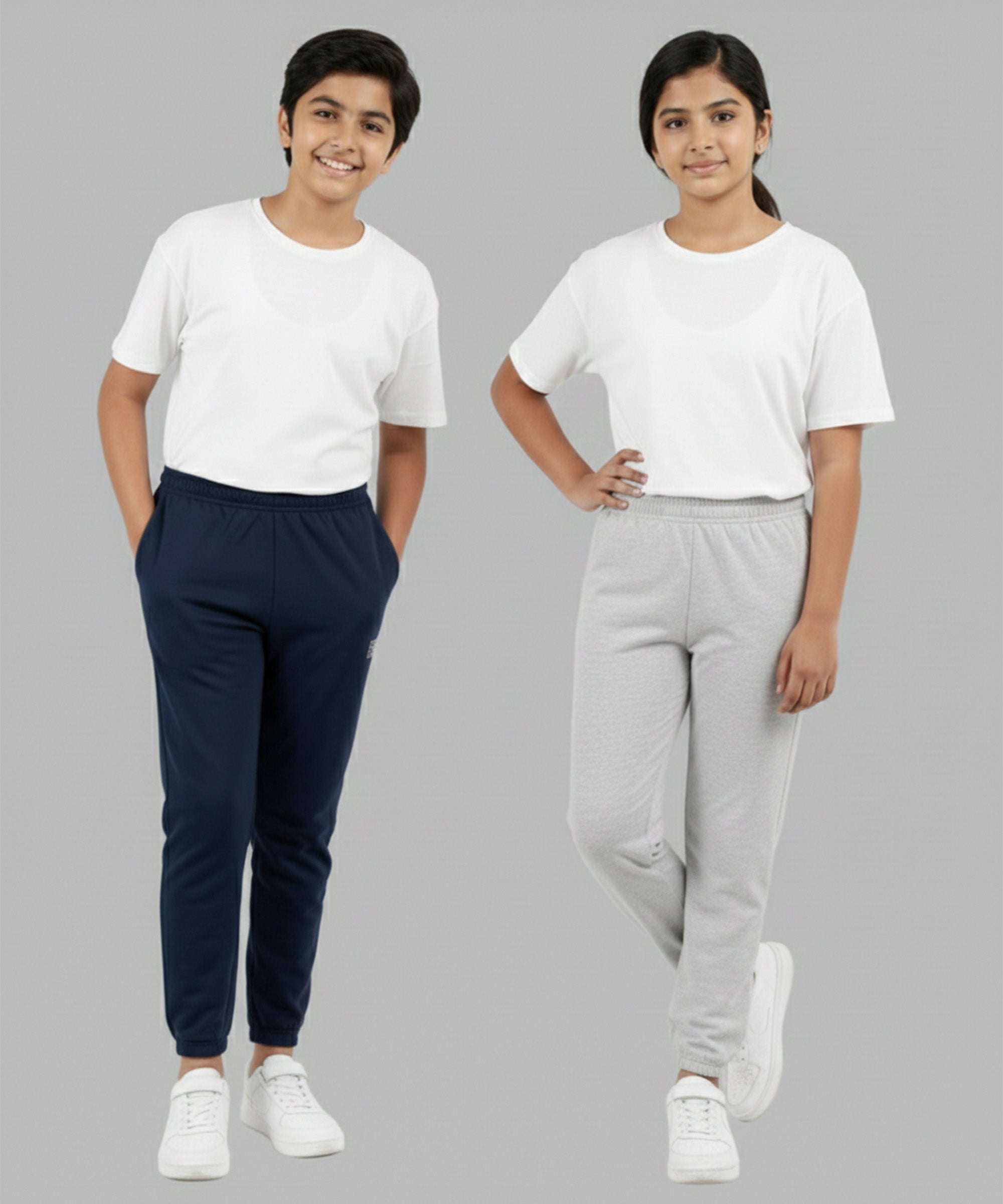 Basic Joggers | Navy,Grey